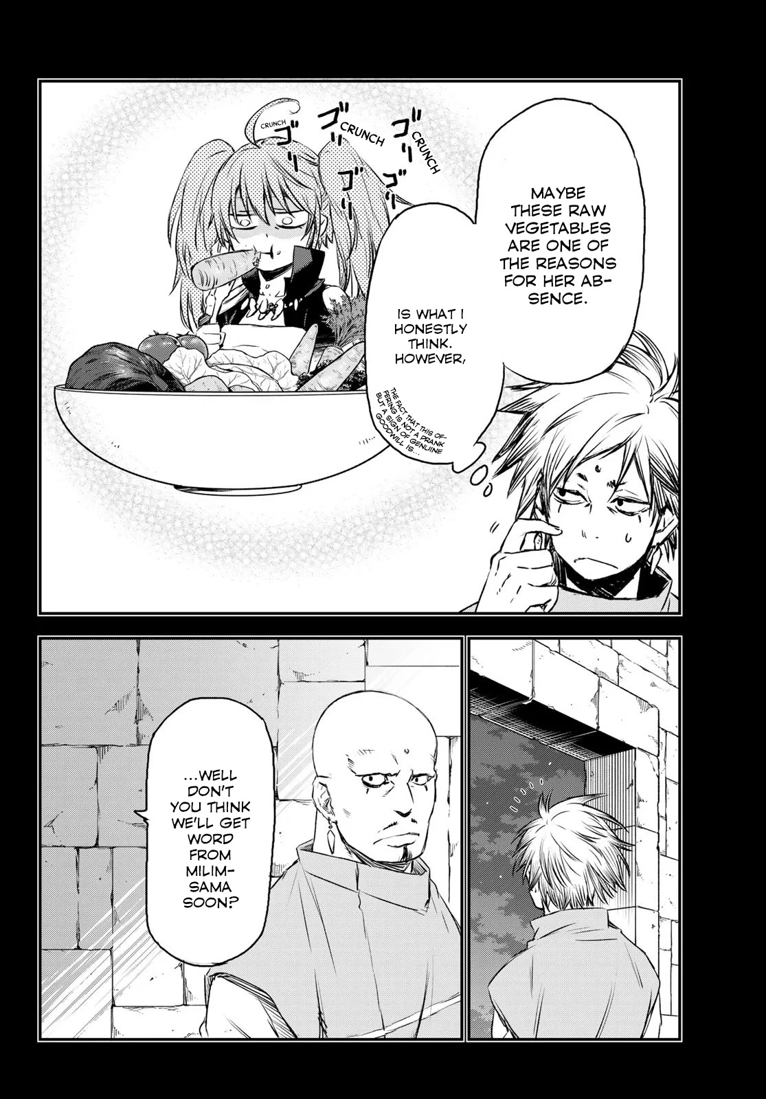 Tensei Shitara Slime Datta Ken Chapter 77 page 30 - Chapter 77: Eve of Battle