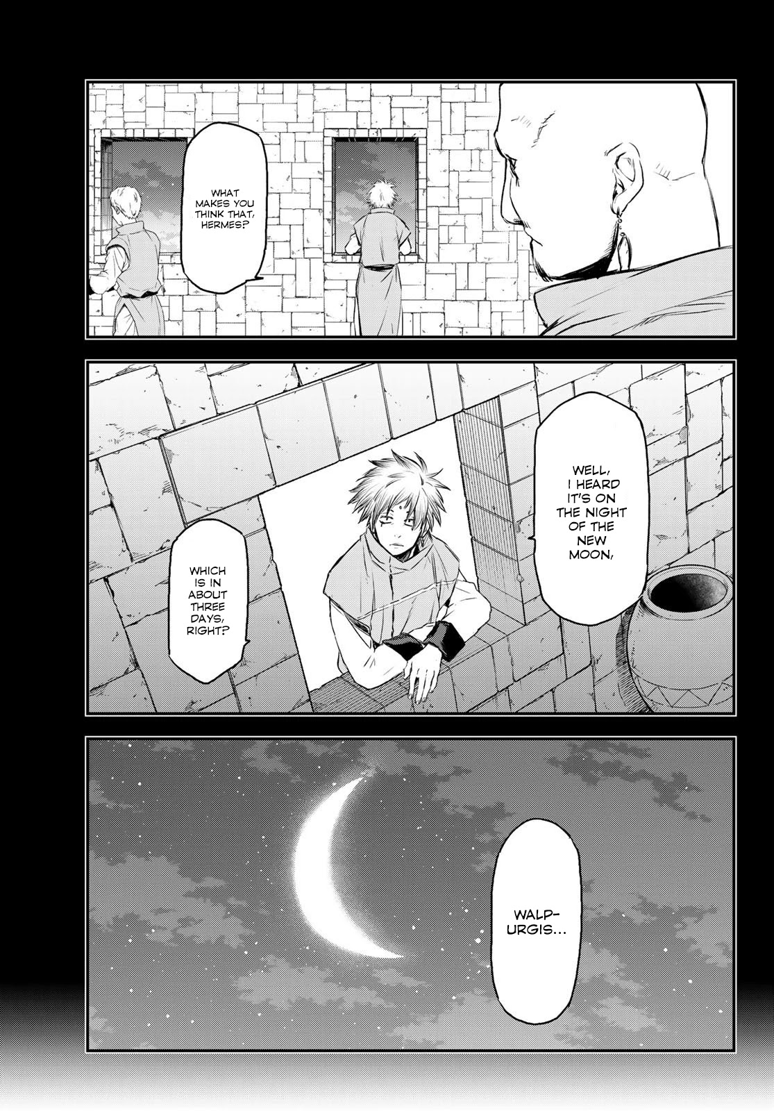 Tensei Shitara Slime Datta Ken Chapter 77 page 31 - Chapter 77: Eve of Battle