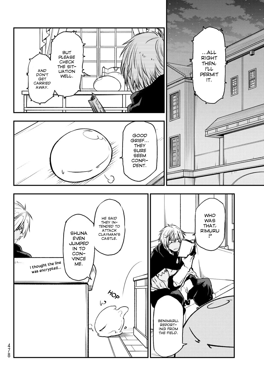 Tensei Shitara Slime Datta Ken Chapter 77 page 32 - Chapter 77: Eve of Battle