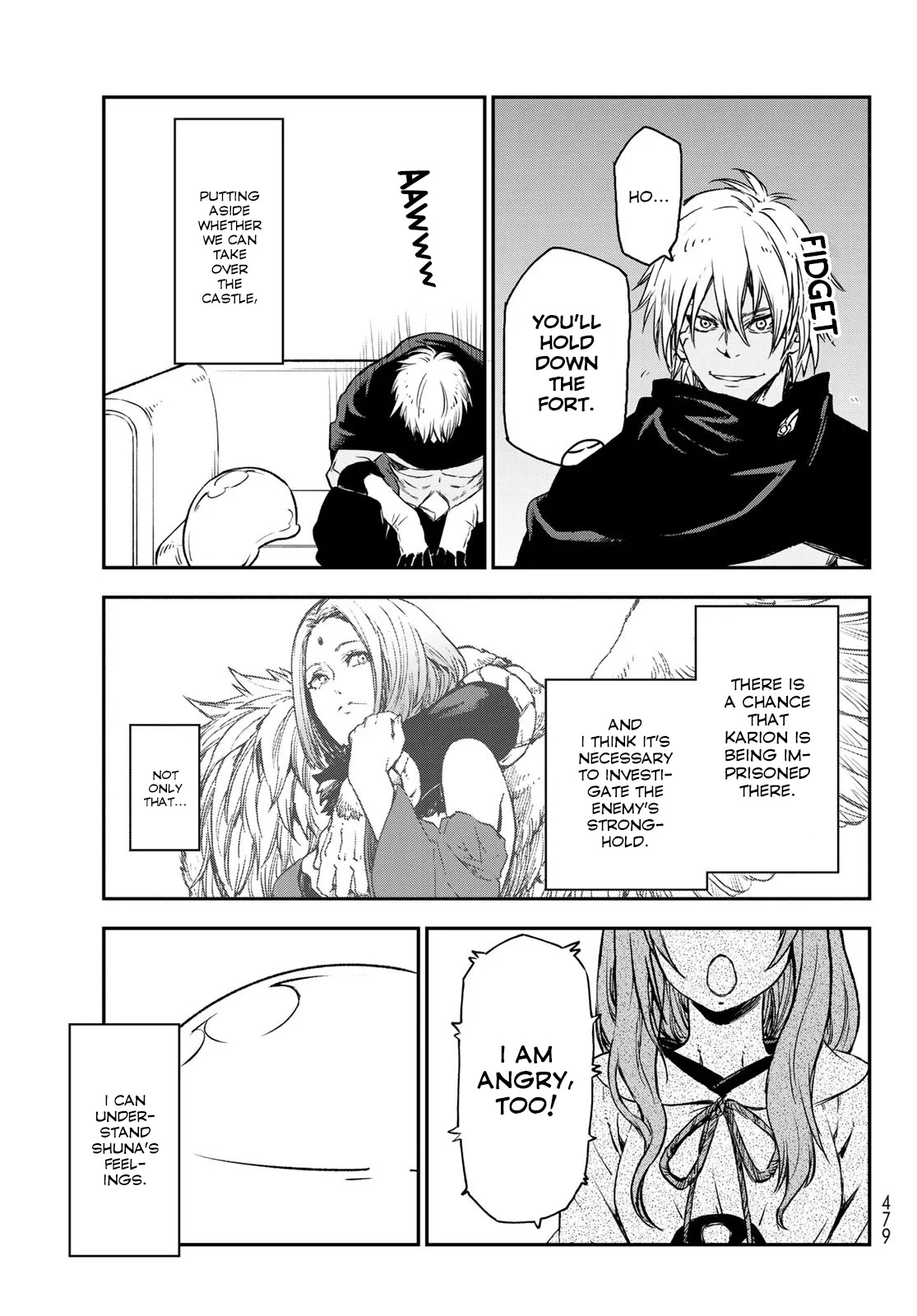Tensei Shitara Slime Datta Ken Chapter 77 page 33 - Chapter 77: Eve of Battle