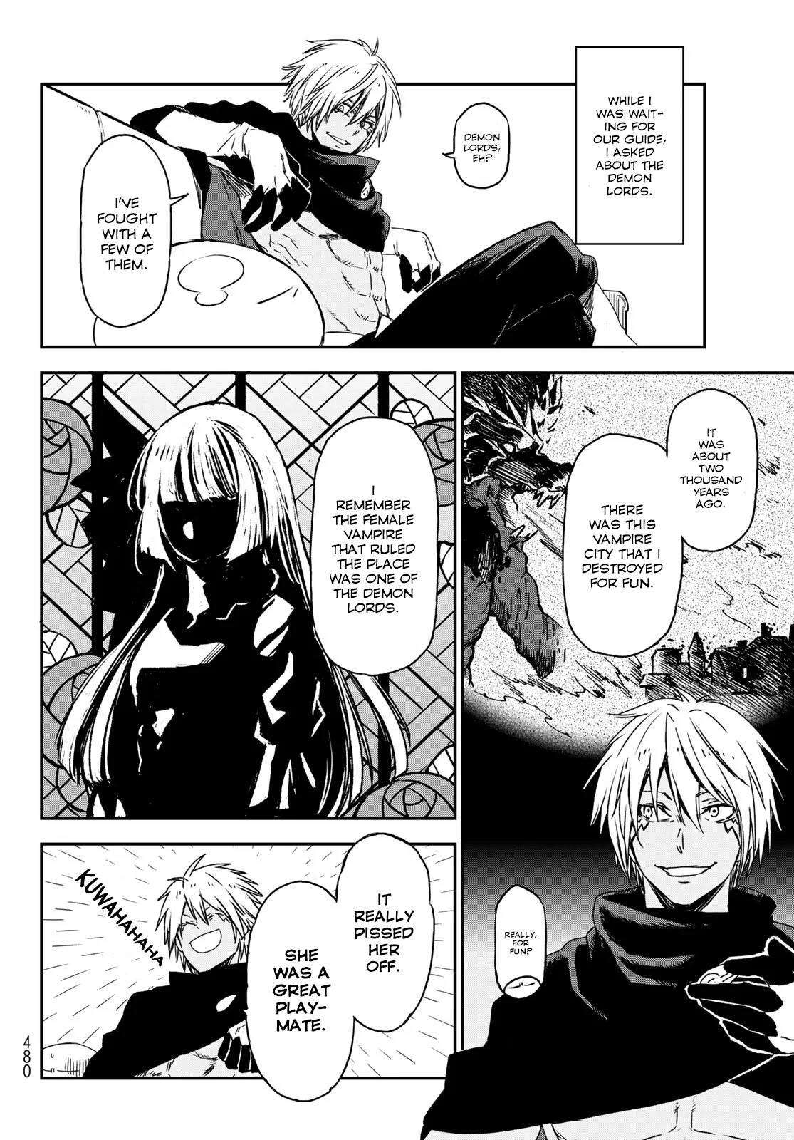 Tensei Shitara Slime Datta Ken Chapter 77 page 34 - Chapter 77: Eve of Battle