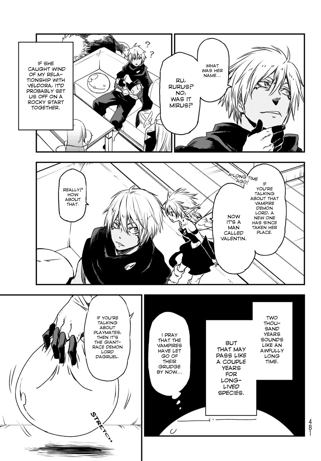 Tensei Shitara Slime Datta Ken Chapter 77 page 35 - Chapter 77: Eve of Battle