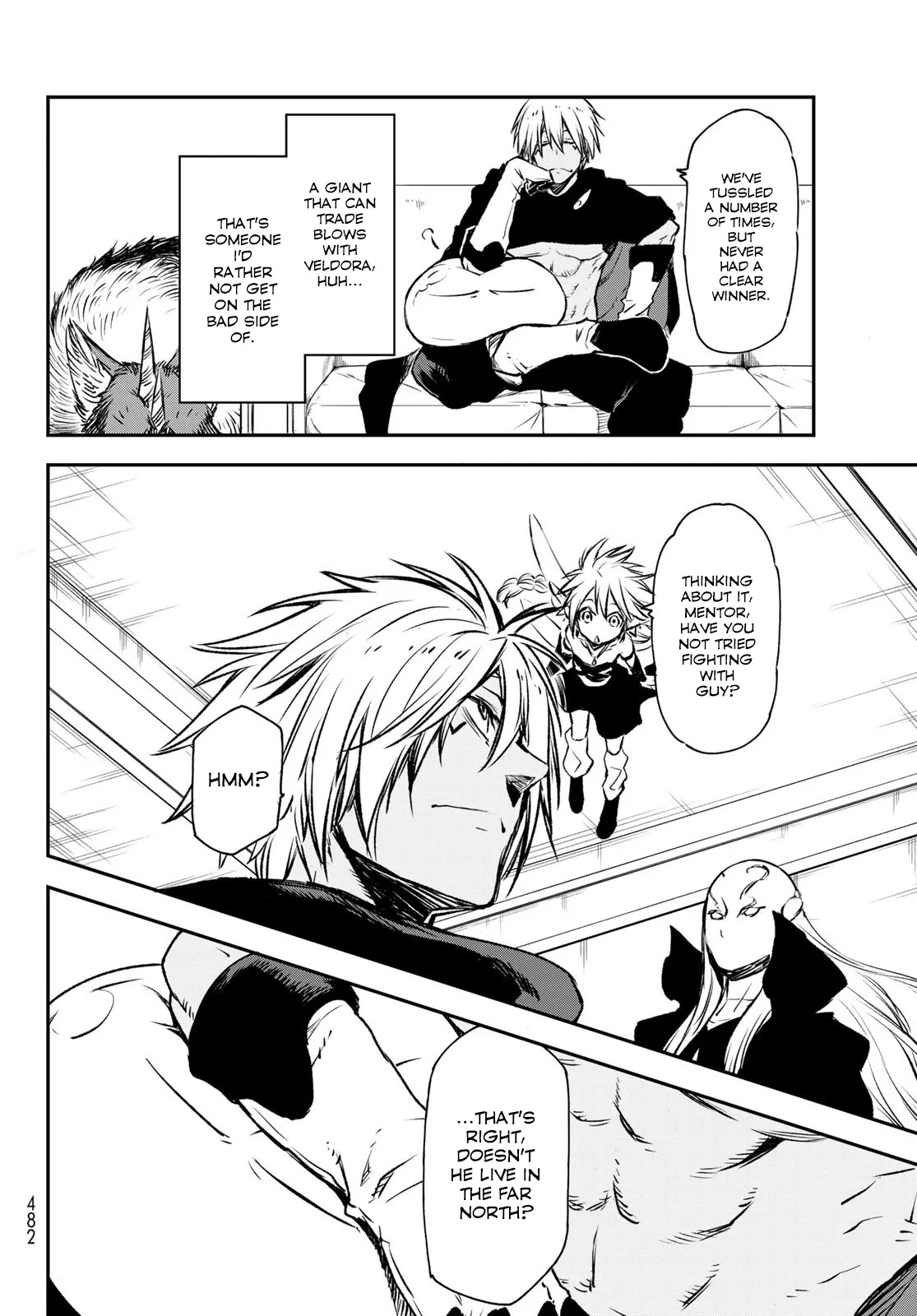 Tensei Shitara Slime Datta Ken Chapter 77 page 36 - Chapter 77: Eve of Battle
