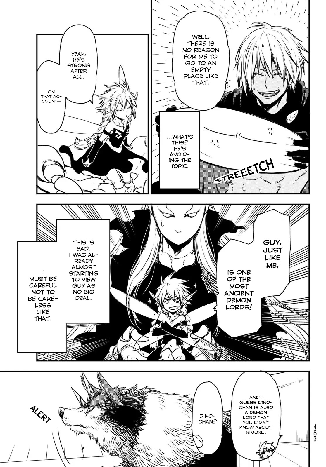 Tensei Shitara Slime Datta Ken Chapter 77 page 37 - Chapter 77: Eve of Battle
