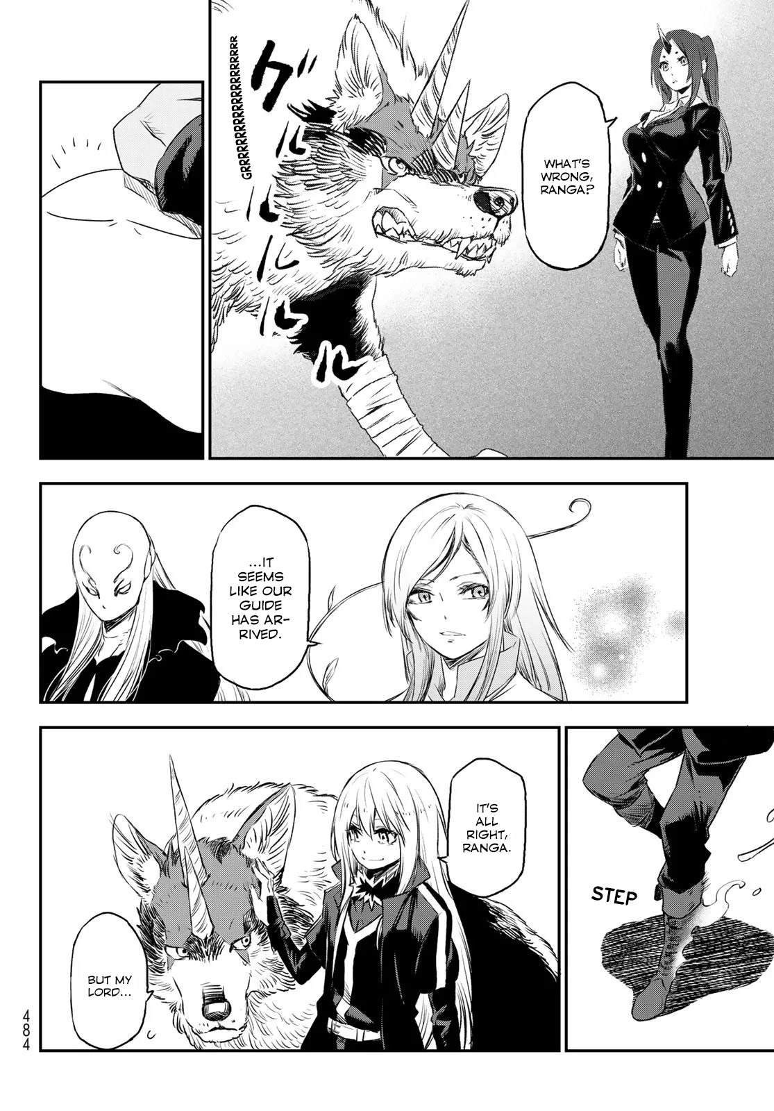 Tensei Shitara Slime Datta Ken Chapter 77 page 38 - Chapter 77: Eve of Battle