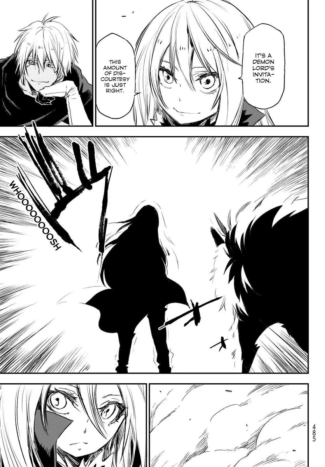 Tensei Shitara Slime Datta Ken Chapter 77 page 39 - Chapter 77: Eve of Battle