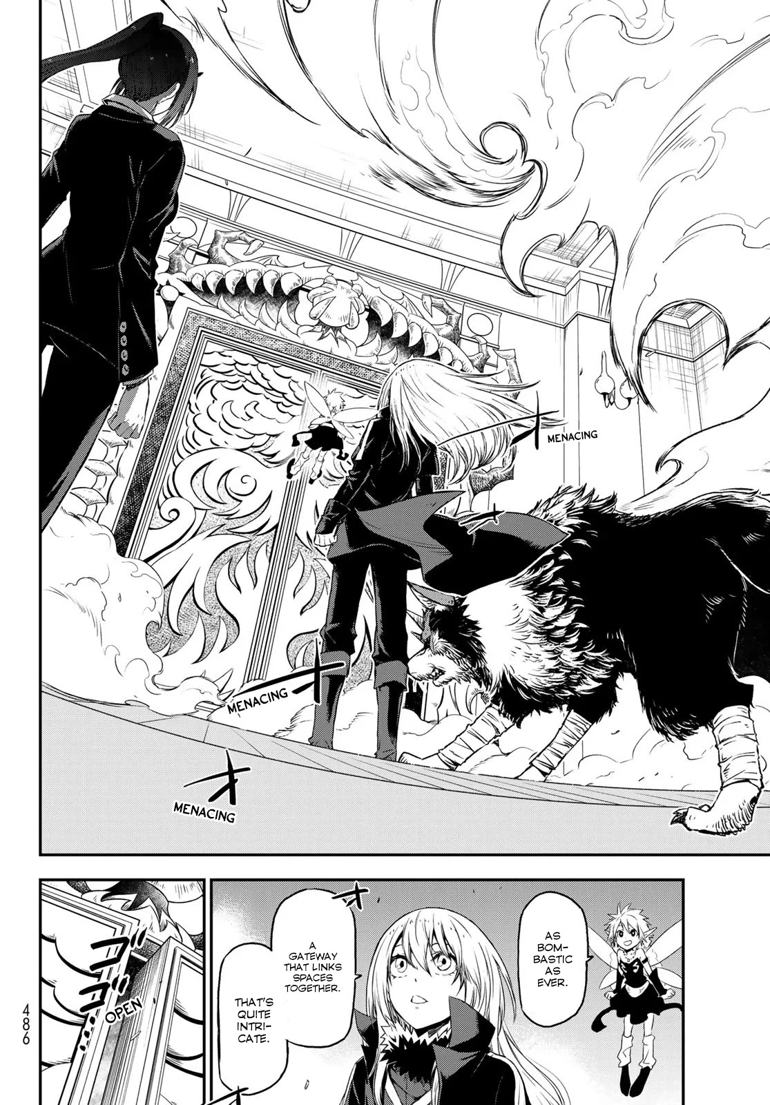 Tensei Shitara Slime Datta Ken Chapter 77 page 40 - Chapter 77: Eve of Battle