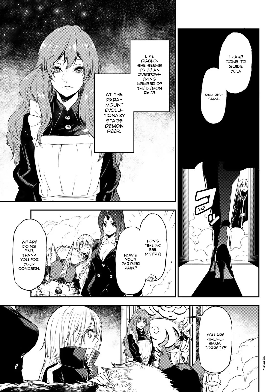 Tensei Shitara Slime Datta Ken Chapter 77 page 41 - Chapter 77: Eve of Battle