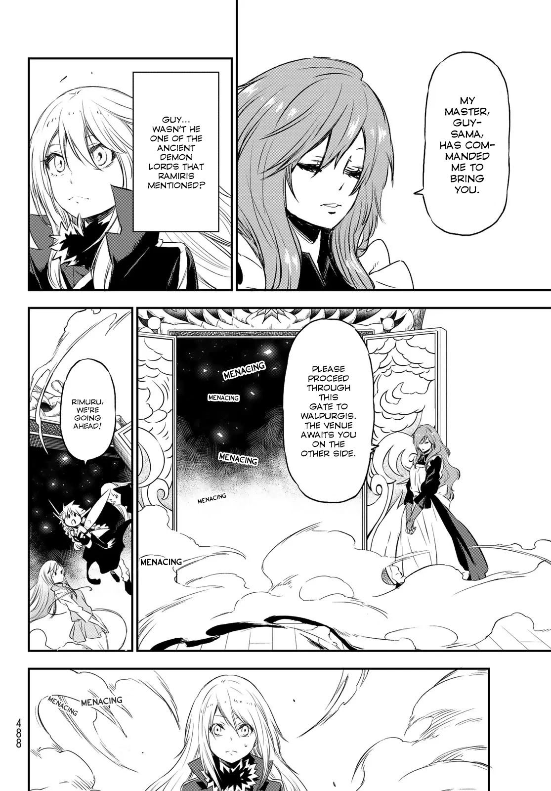 Tensei Shitara Slime Datta Ken Chapter 77 page 42 - Chapter 77: Eve of Battle
