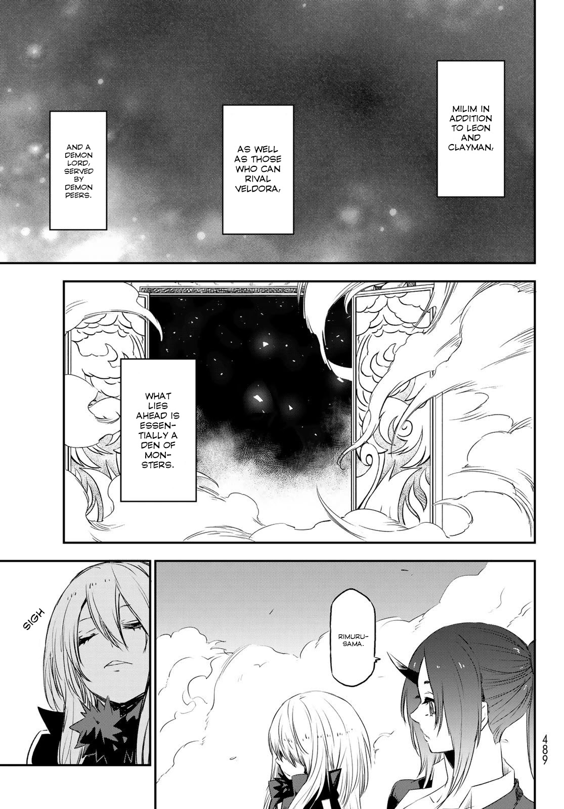 Tensei Shitara Slime Datta Ken Chapter 77 page 43 - Chapter 77: Eve of Battle
