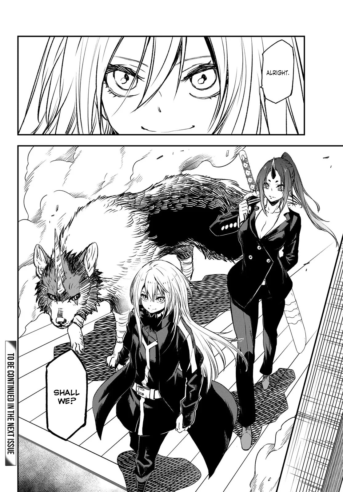 Tensei Shitara Slime Datta Ken Chapter 77 page 44 - Chapter 77: Eve of Battle