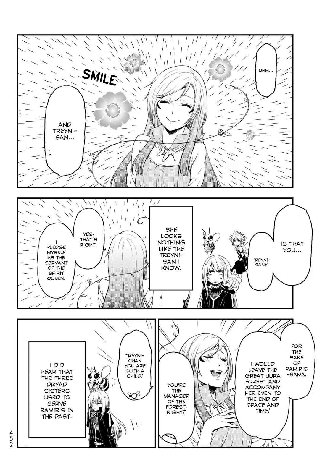Tensei Shitara Slime Datta Ken Chapter 77 page 6 - Chapter 77: Eve of Battle