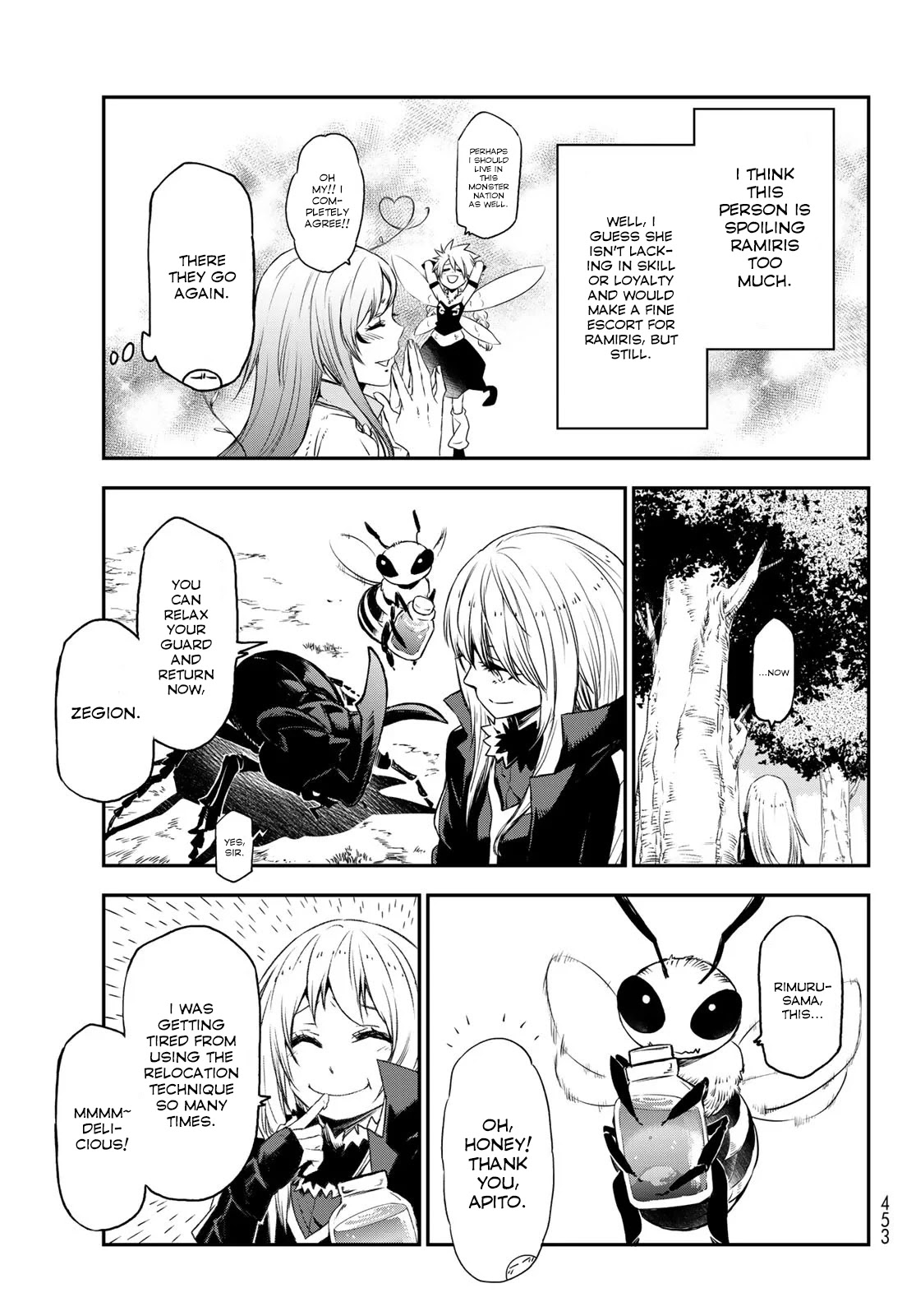Tensei Shitara Slime Datta Ken Chapter 77 page 7 - Chapter 77: Eve of Battle