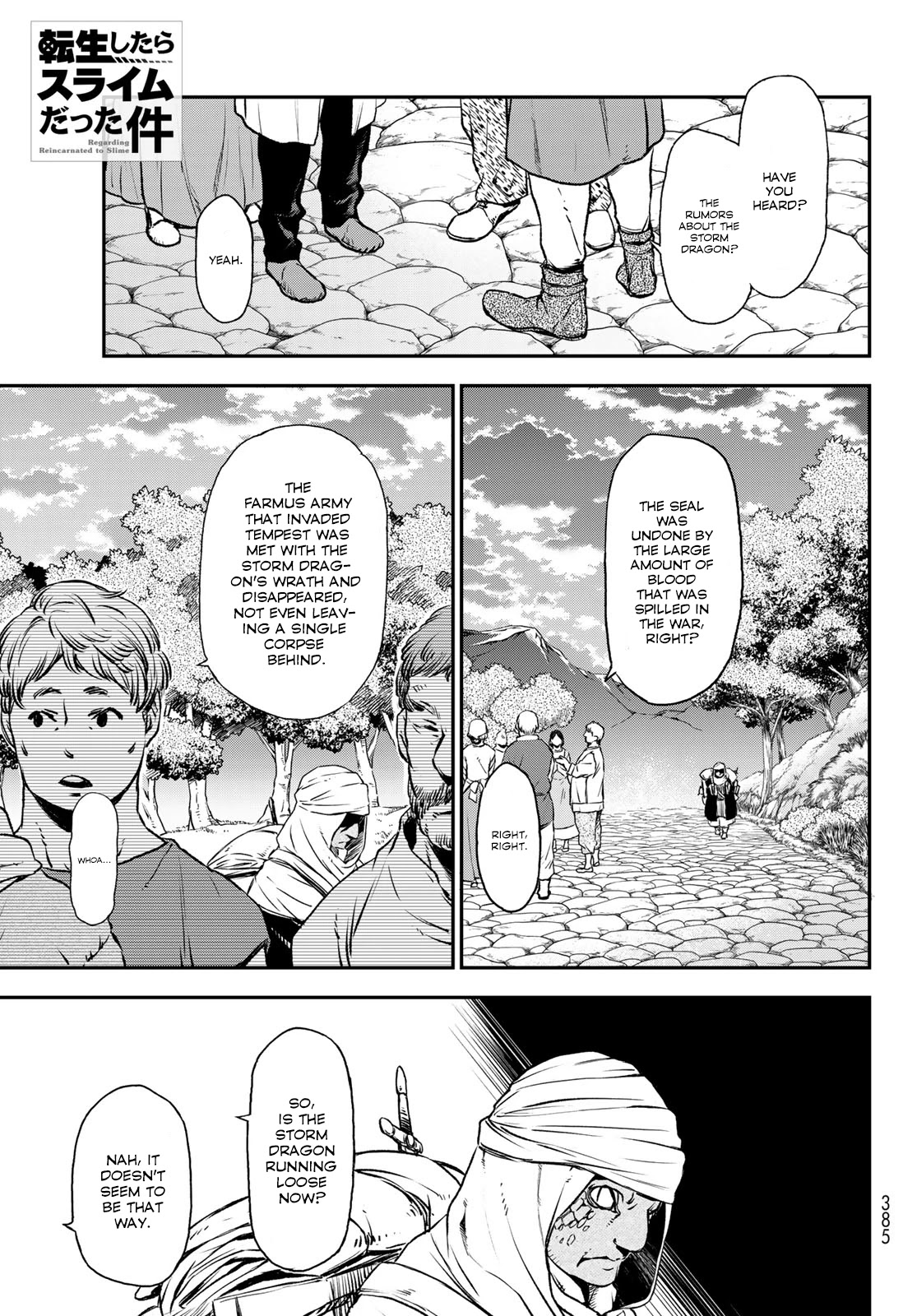 Tensei Shitara Slime Datta Ken Chapter 78 page 1 - Chapter 78: Walpurgis