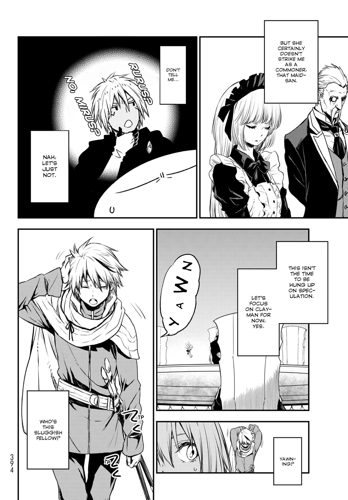 Tensei Shitara Slime Datta Ken Chapter 78 page 10 - Chapter 78: Walpurgis