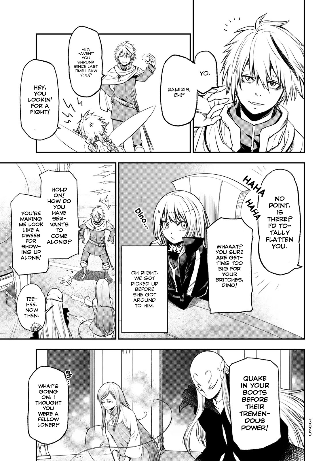Tensei Shitara Slime Datta Ken Chapter 78 page 11 - Chapter 78: Walpurgis