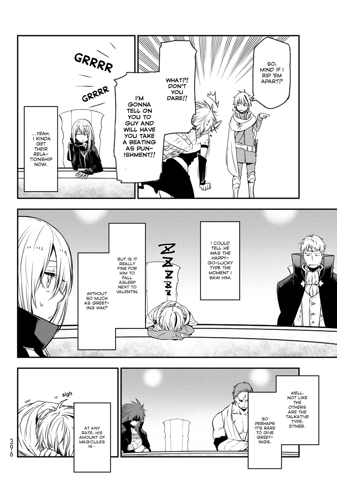 Tensei Shitara Slime Datta Ken Chapter 78 page 12 - Chapter 78: Walpurgis