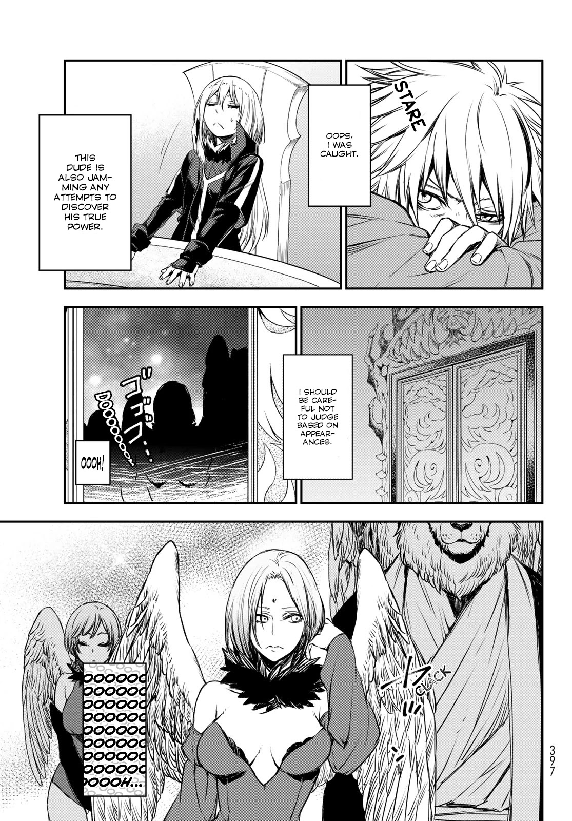 Tensei Shitara Slime Datta Ken Chapter 78 page 13 - Chapter 78: Walpurgis
