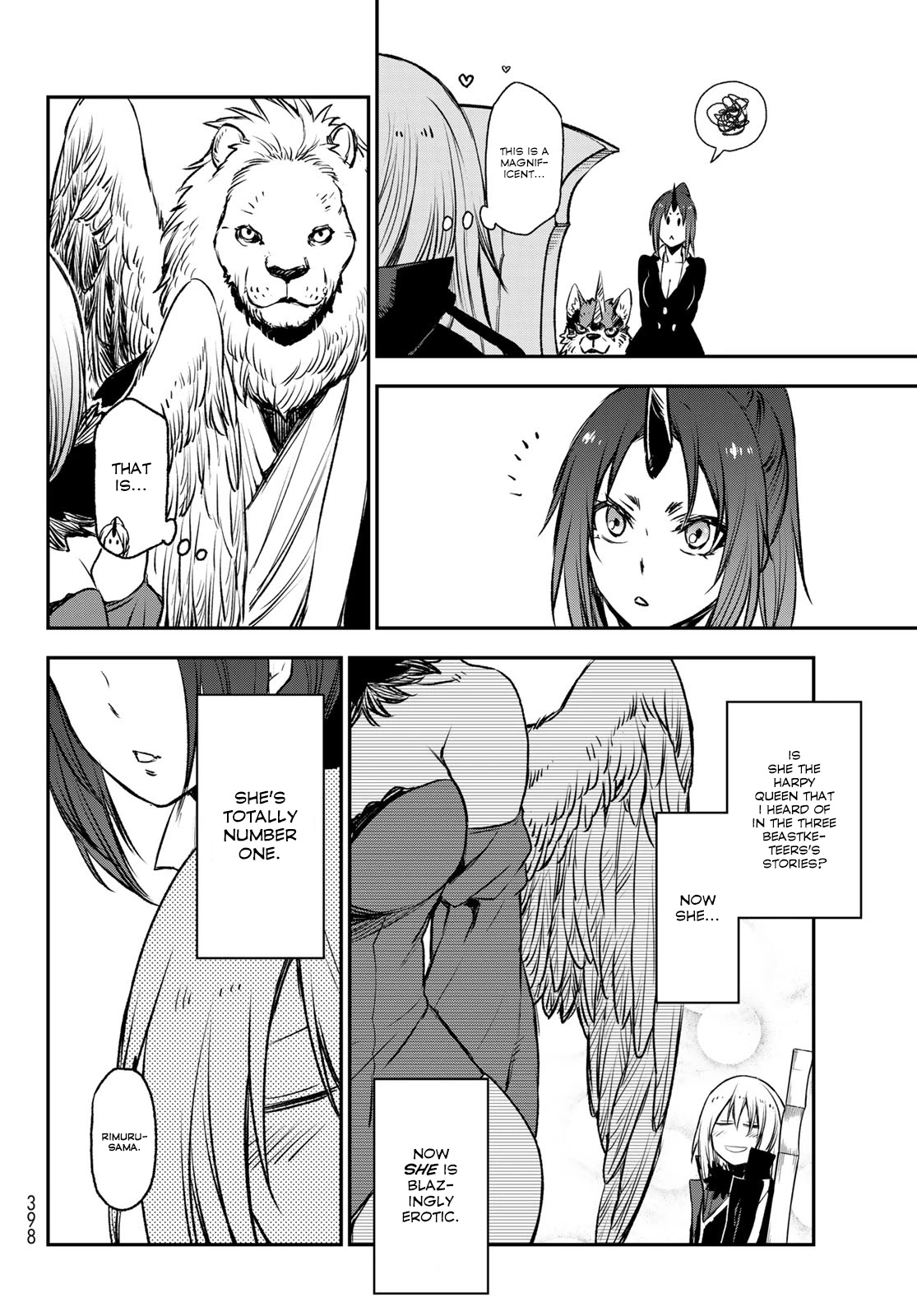Tensei Shitara Slime Datta Ken Chapter 78 page 14 - Chapter 78: Walpurgis