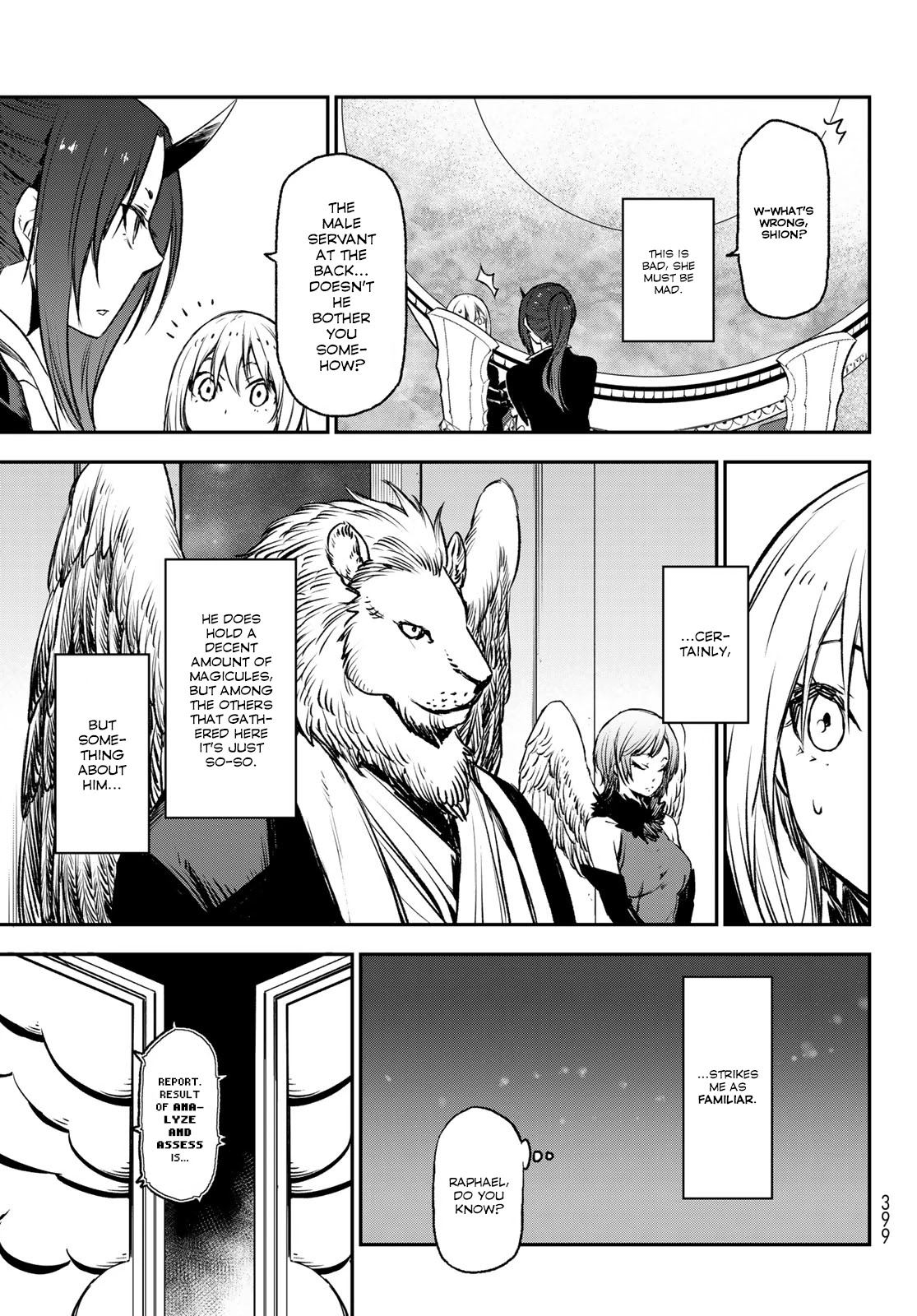 Tensei Shitara Slime Datta Ken Chapter 78 page 15 - Chapter 78: Walpurgis