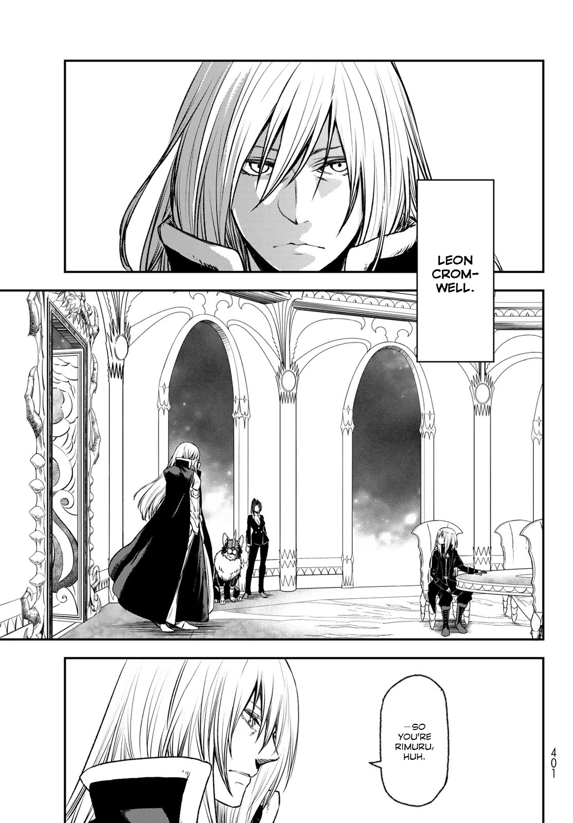 Tensei Shitara Slime Datta Ken Chapter 78 page 17 - Chapter 78: Walpurgis