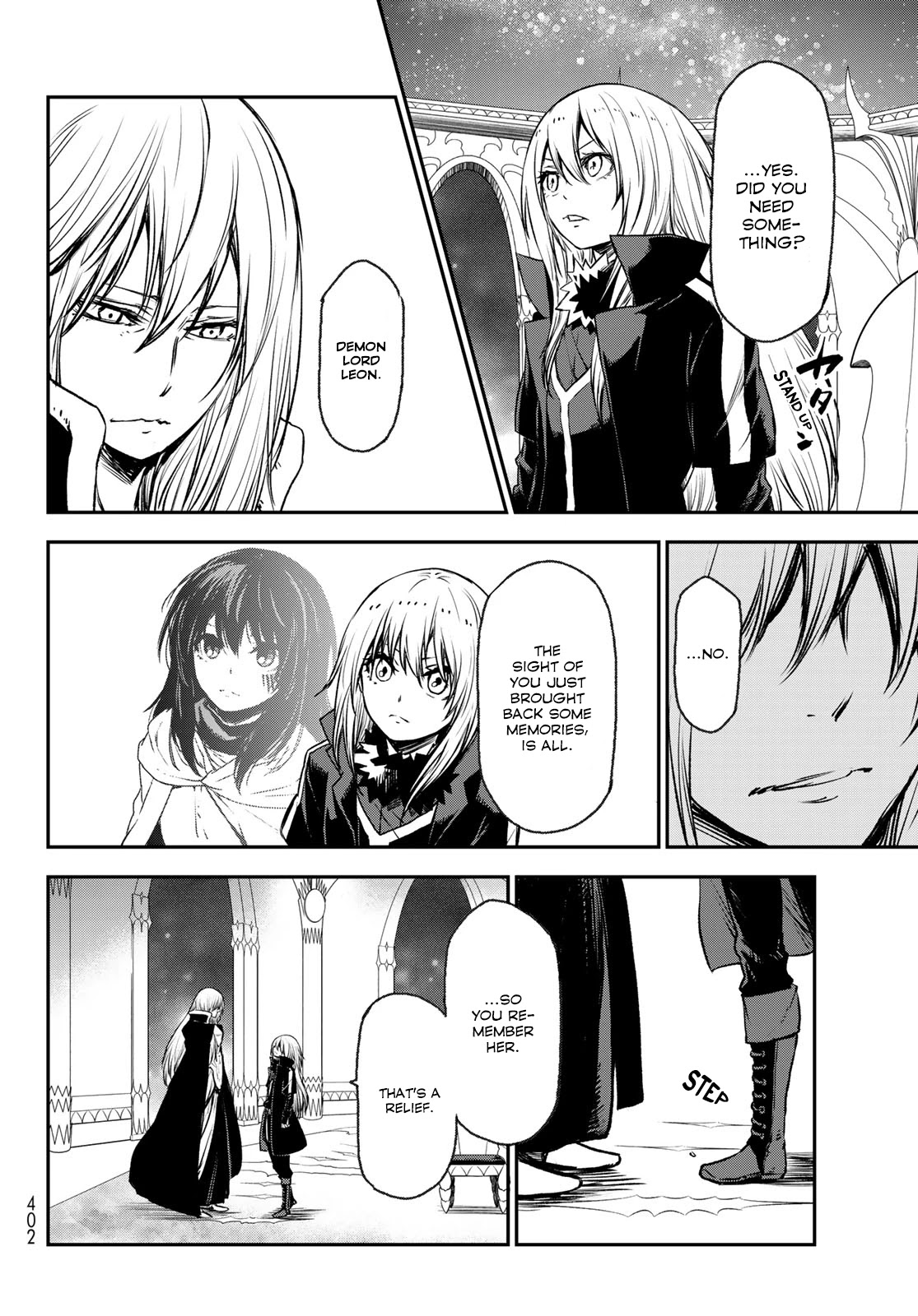 Tensei Shitara Slime Datta Ken Chapter 78 page 18 - Chapter 78: Walpurgis