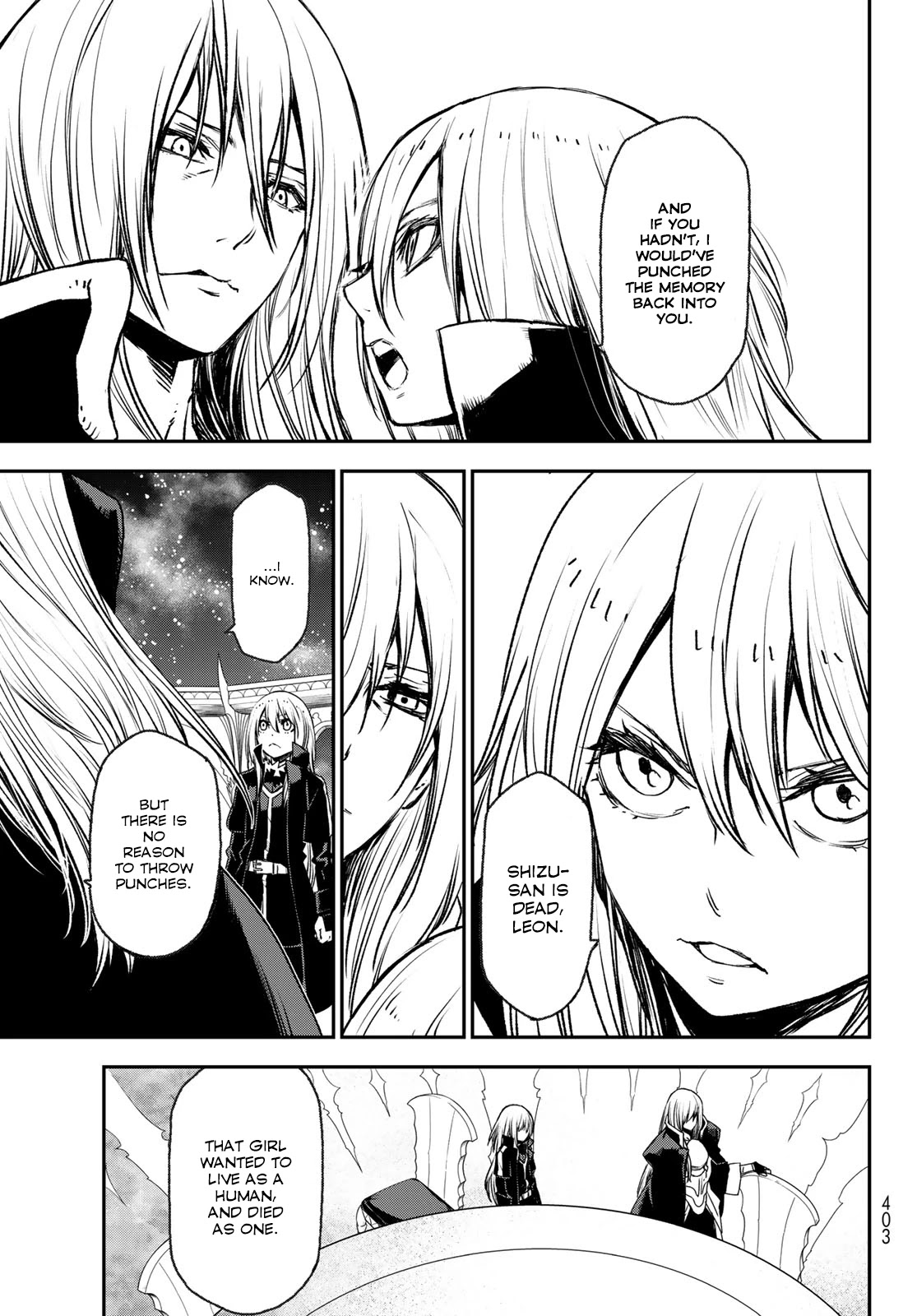 Tensei Shitara Slime Datta Ken Chapter 78 page 19 - Chapter 78: Walpurgis