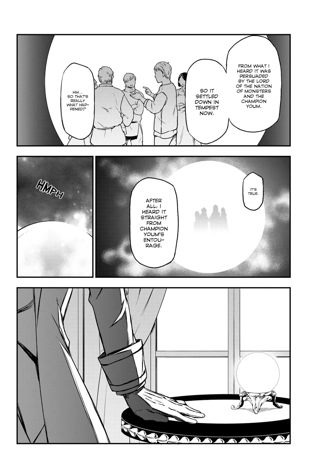 Tensei Shitara Slime Datta Ken Chapter 78 page 2 - Chapter 78: Walpurgis
