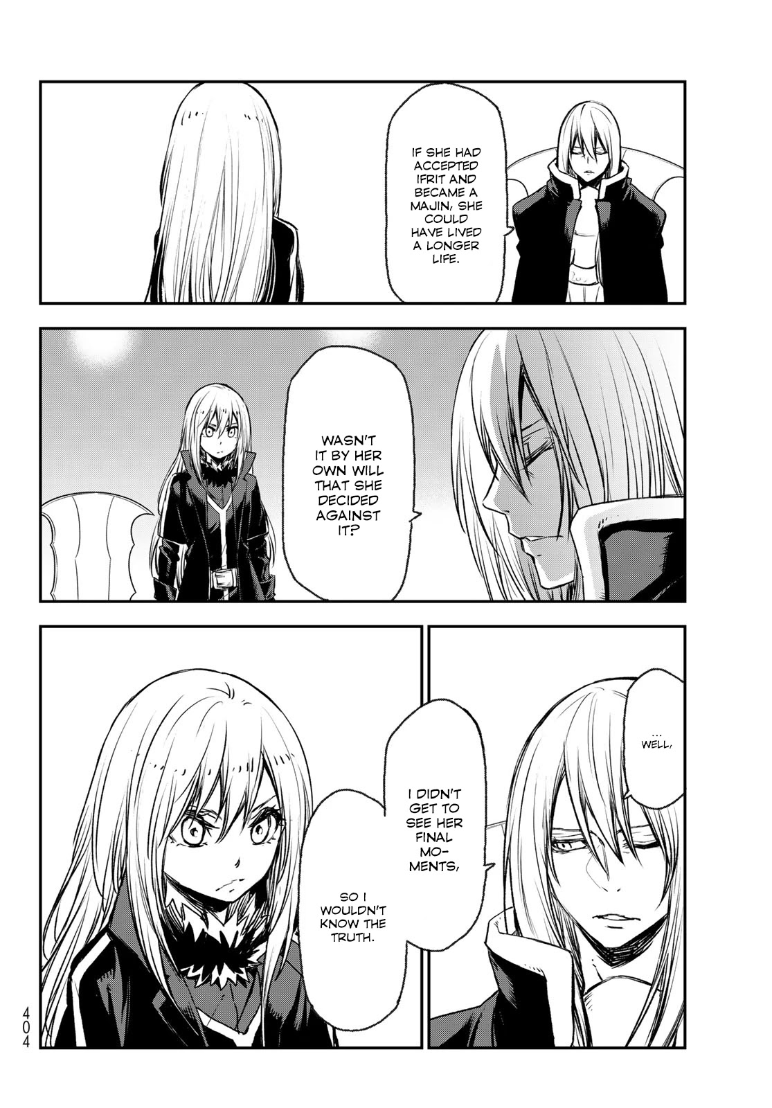 Tensei Shitara Slime Datta Ken Chapter 78 page 20 - Chapter 78: Walpurgis