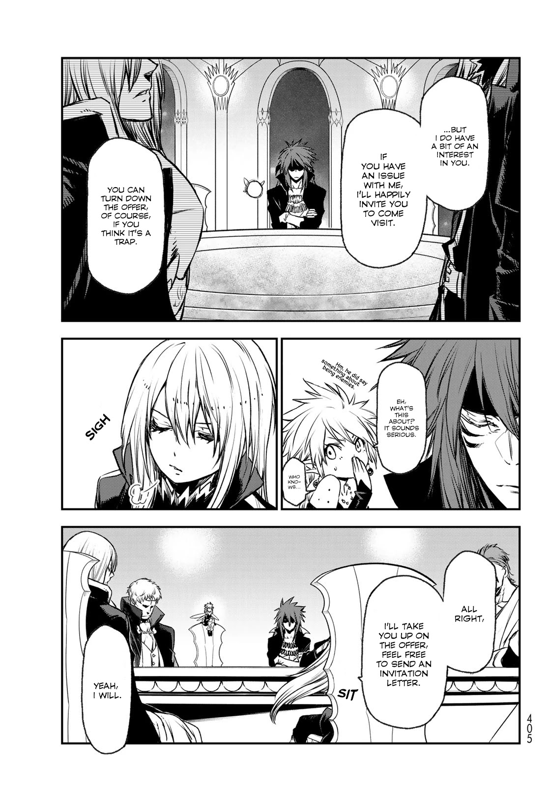 Tensei Shitara Slime Datta Ken Chapter 78 page 21 - Chapter 78: Walpurgis