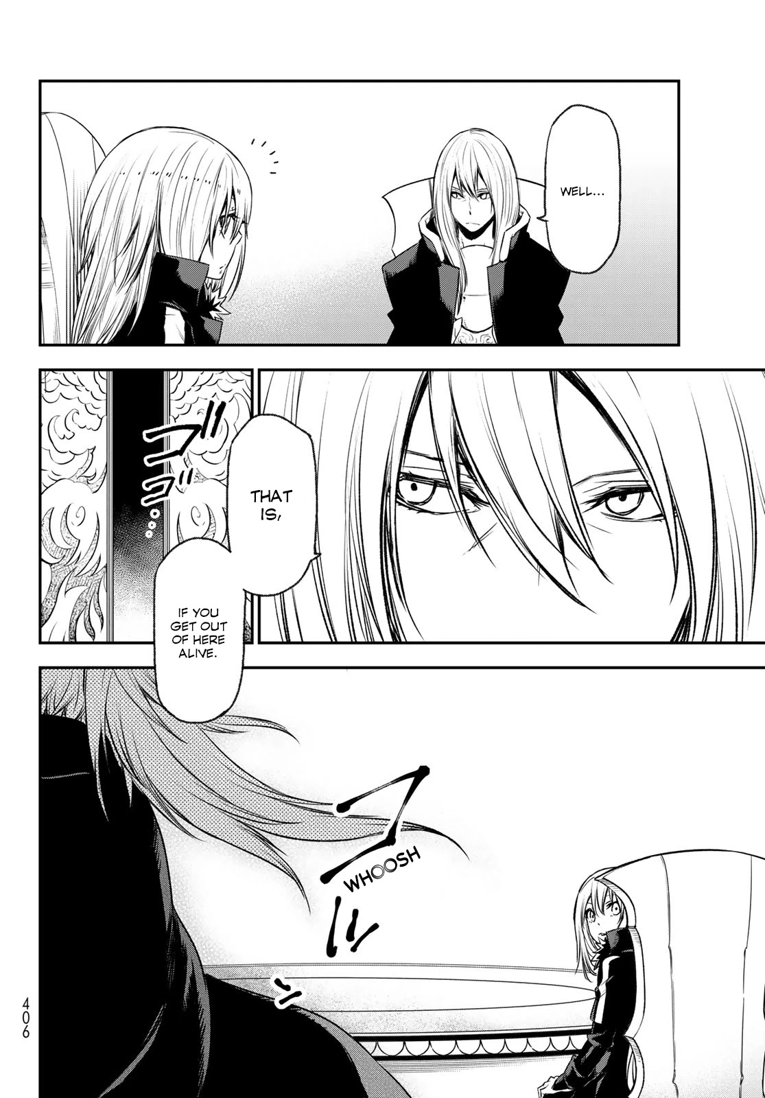 Tensei Shitara Slime Datta Ken Chapter 78 page 22 - Chapter 78: Walpurgis