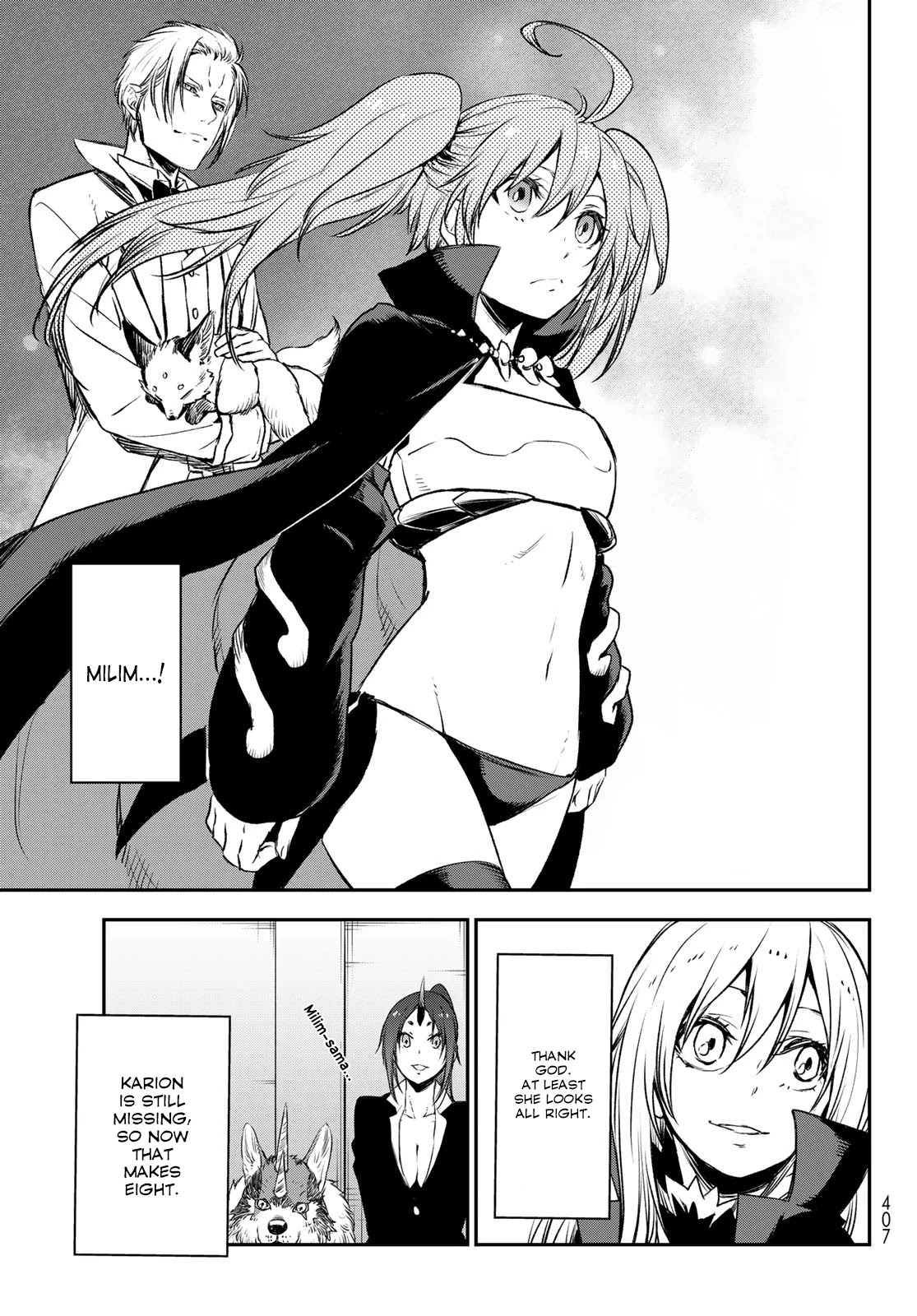 Tensei Shitara Slime Datta Ken Chapter 78 page 23 - Chapter 78: Walpurgis