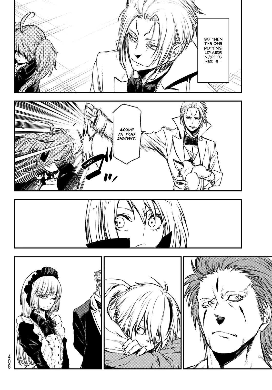 Tensei Shitara Slime Datta Ken Chapter 78 page 24 - Chapter 78: Walpurgis