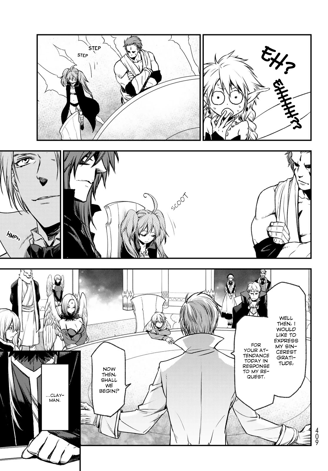 Tensei Shitara Slime Datta Ken Chapter 78 page 25 - Chapter 78: Walpurgis