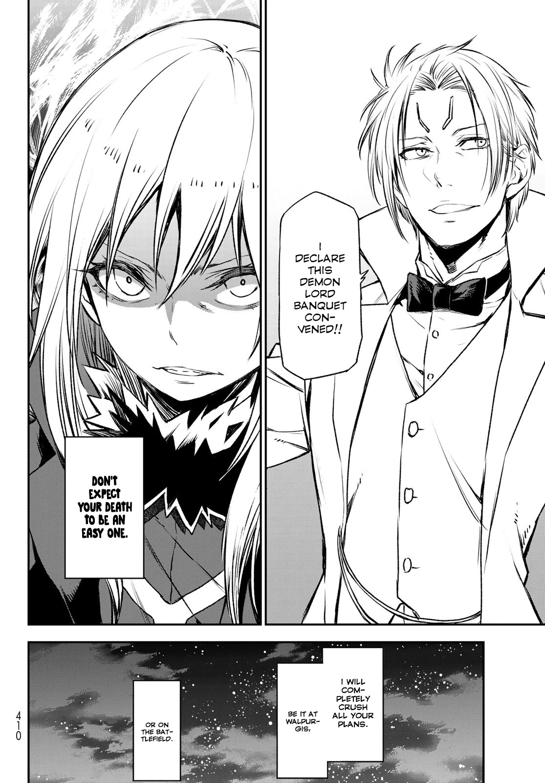 Tensei Shitara Slime Datta Ken Chapter 78 page 26 - Chapter 78: Walpurgis