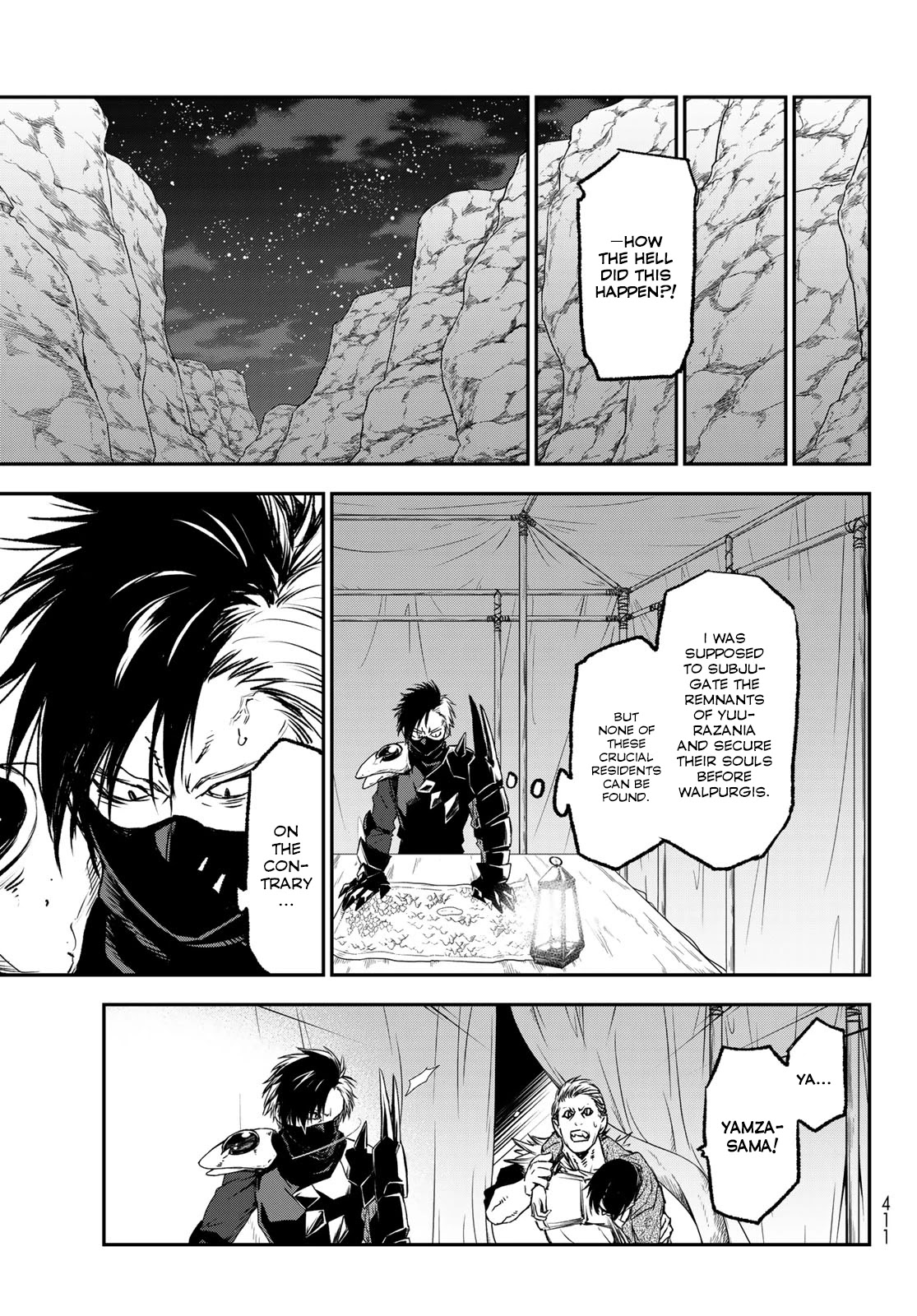 Tensei Shitara Slime Datta Ken Chapter 78 page 27 - Chapter 78: Walpurgis