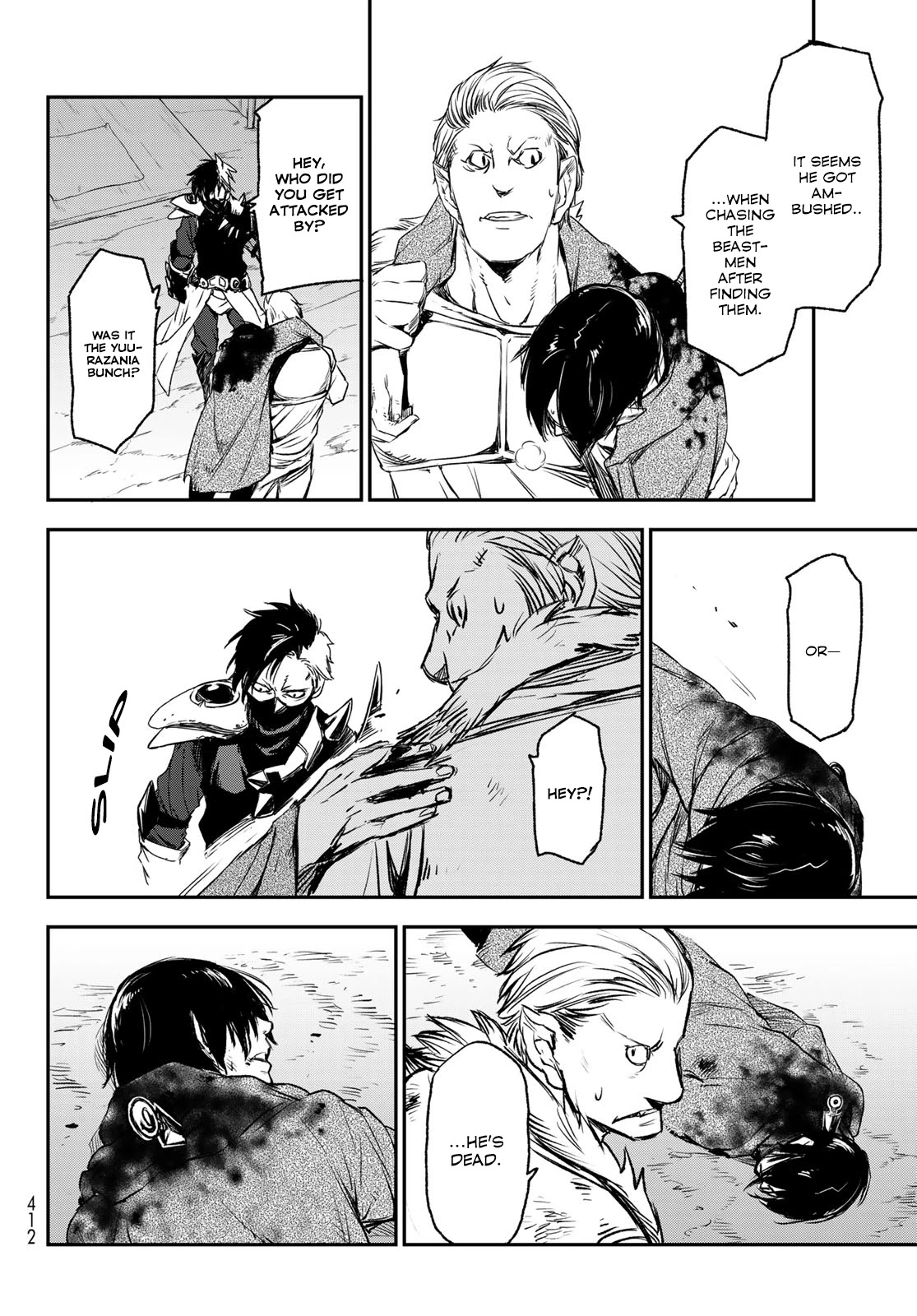 Tensei Shitara Slime Datta Ken Chapter 78 page 28 - Chapter 78: Walpurgis
