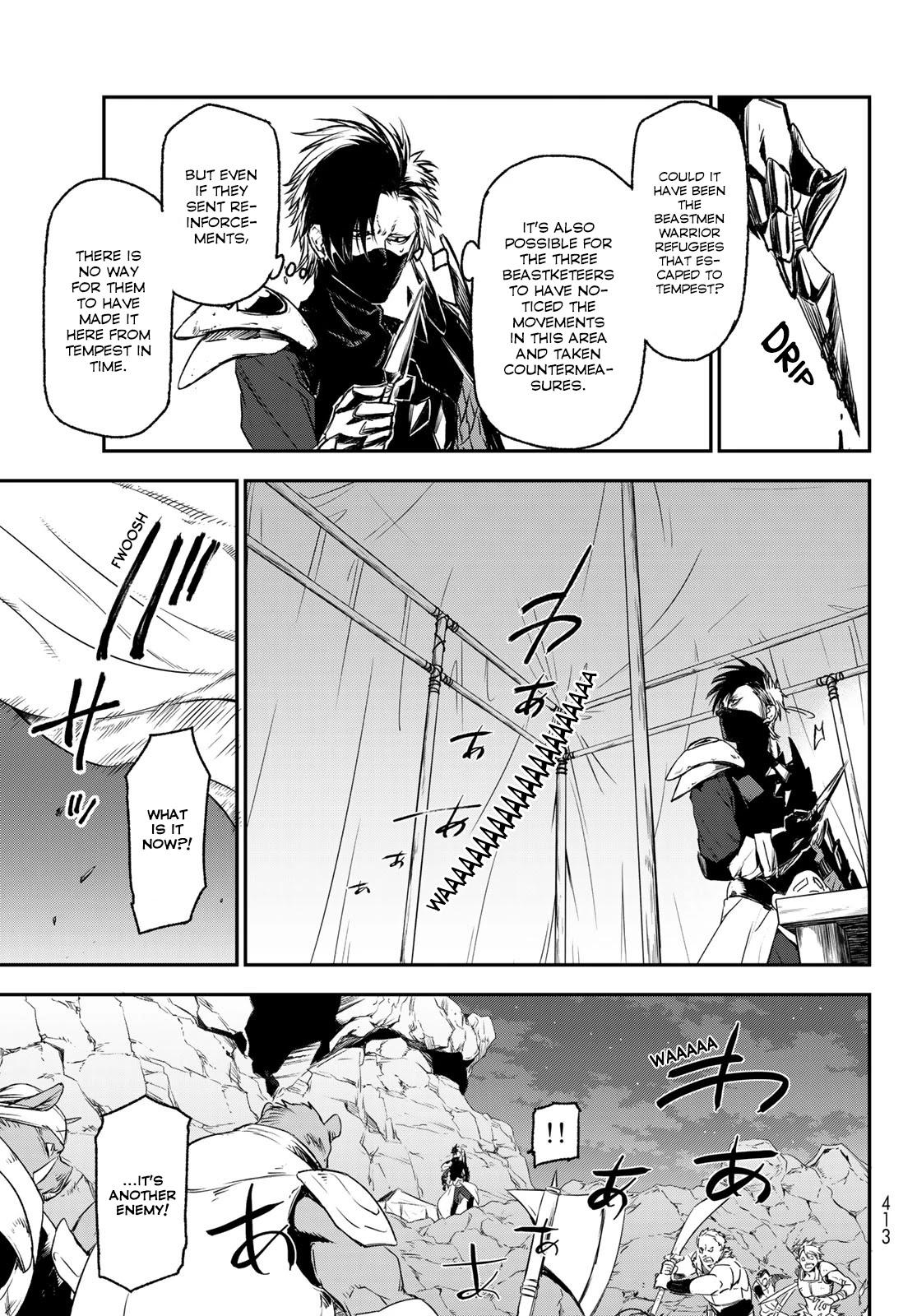 Tensei Shitara Slime Datta Ken Chapter 78 page 29 - Chapter 78: Walpurgis