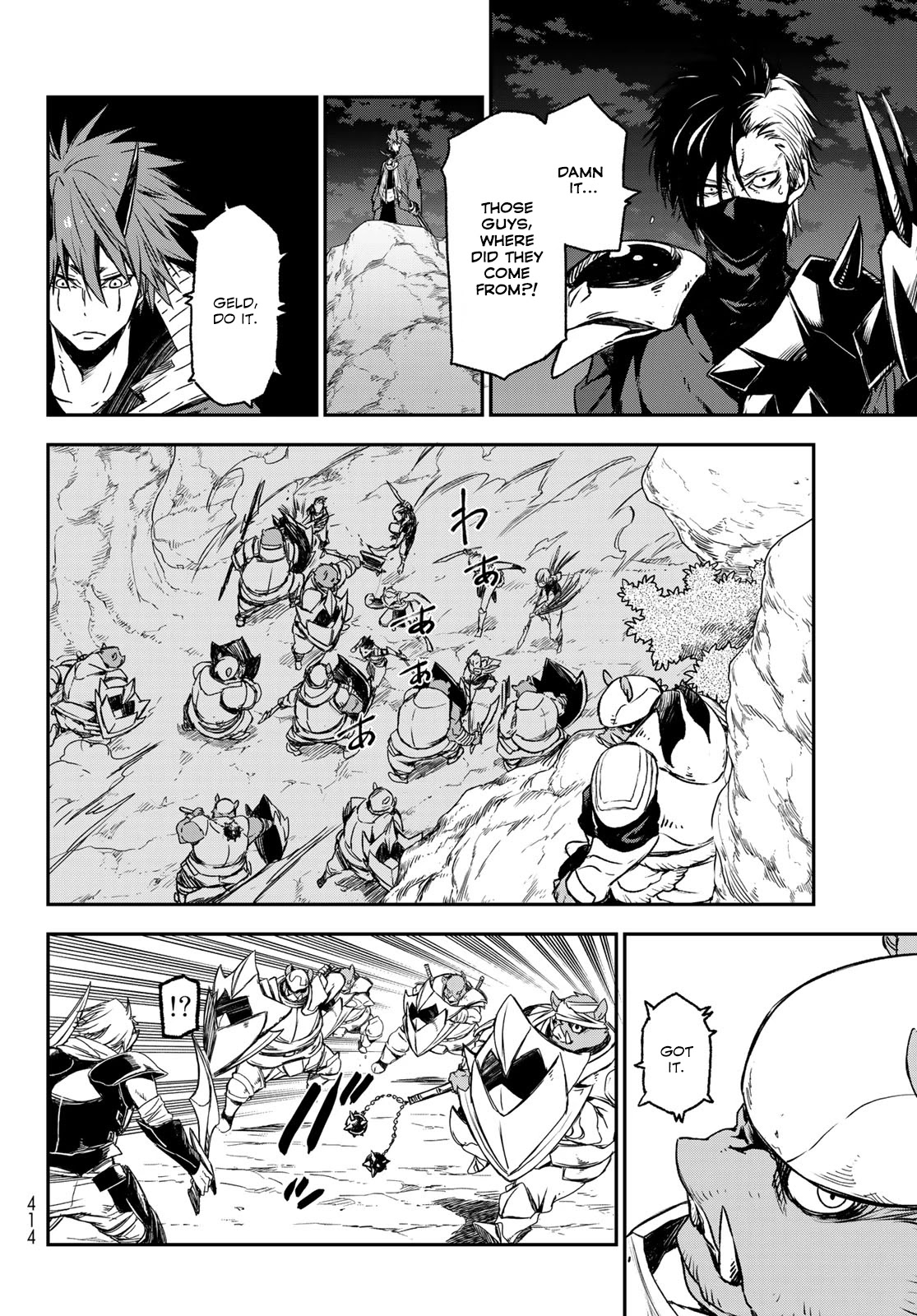 Tensei Shitara Slime Datta Ken Chapter 78 page 30 - Chapter 78: Walpurgis