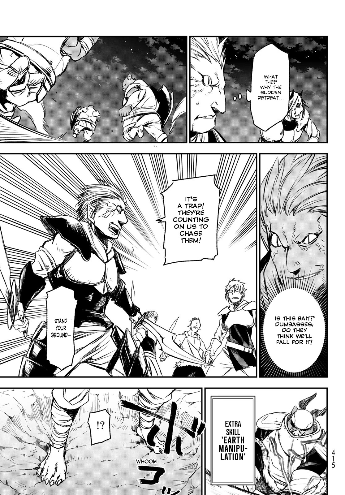 Tensei Shitara Slime Datta Ken Chapter 78 page 31 - Chapter 78: Walpurgis