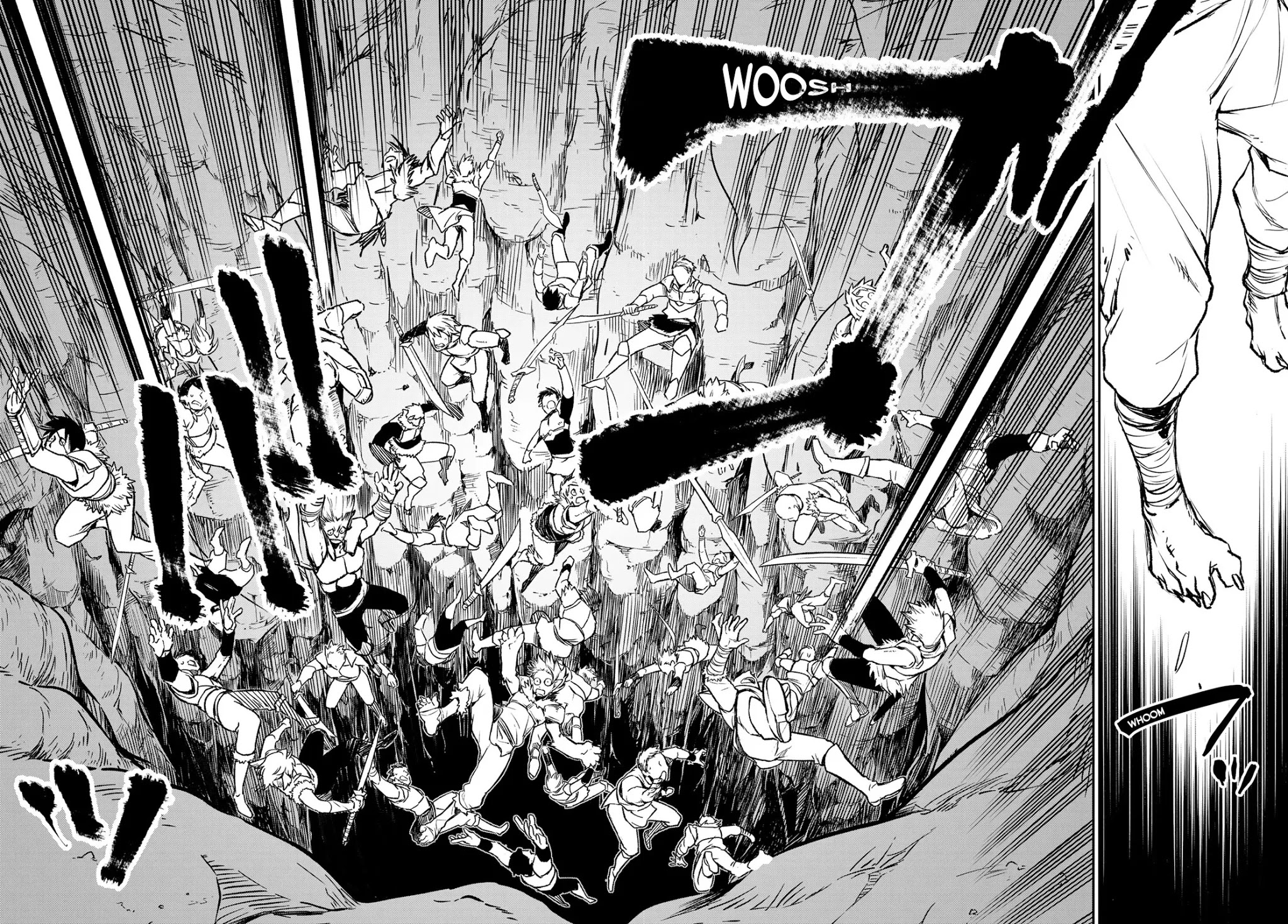 Tensei Shitara Slime Datta Ken Chapter 78 page 32 - Chapter 78: Walpurgis