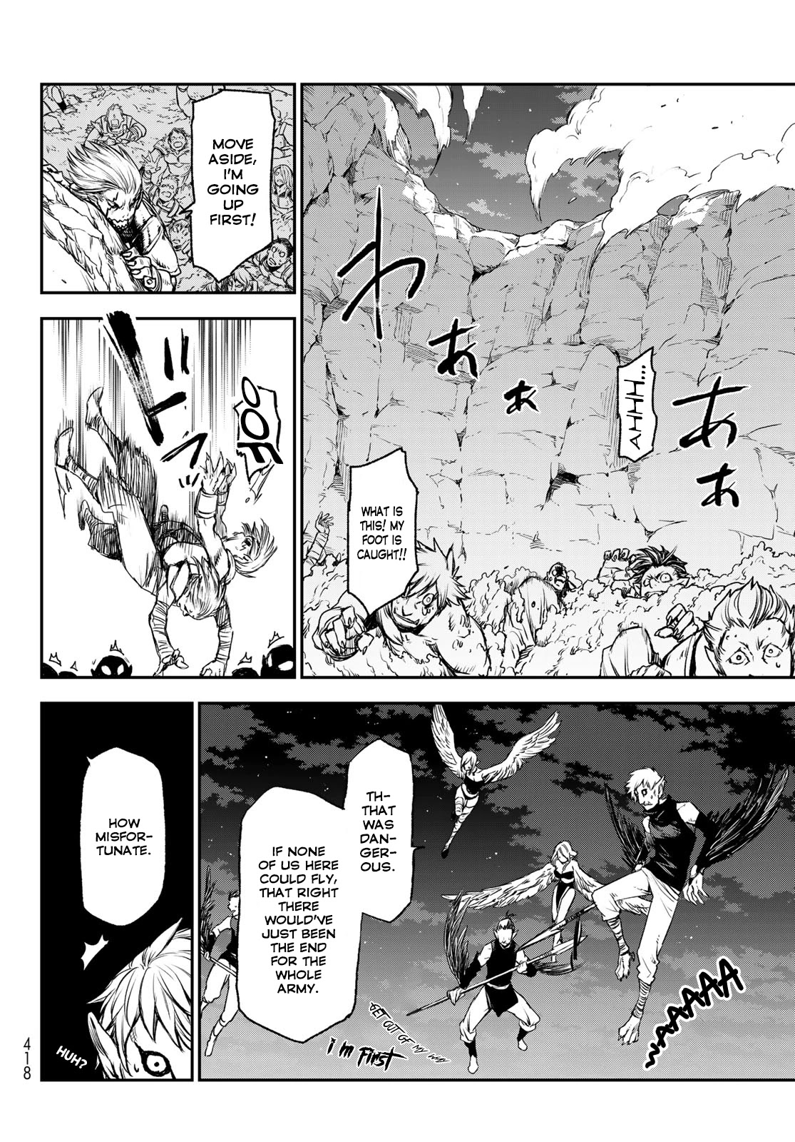 Tensei Shitara Slime Datta Ken Chapter 78 page 33 - Chapter 78: Walpurgis