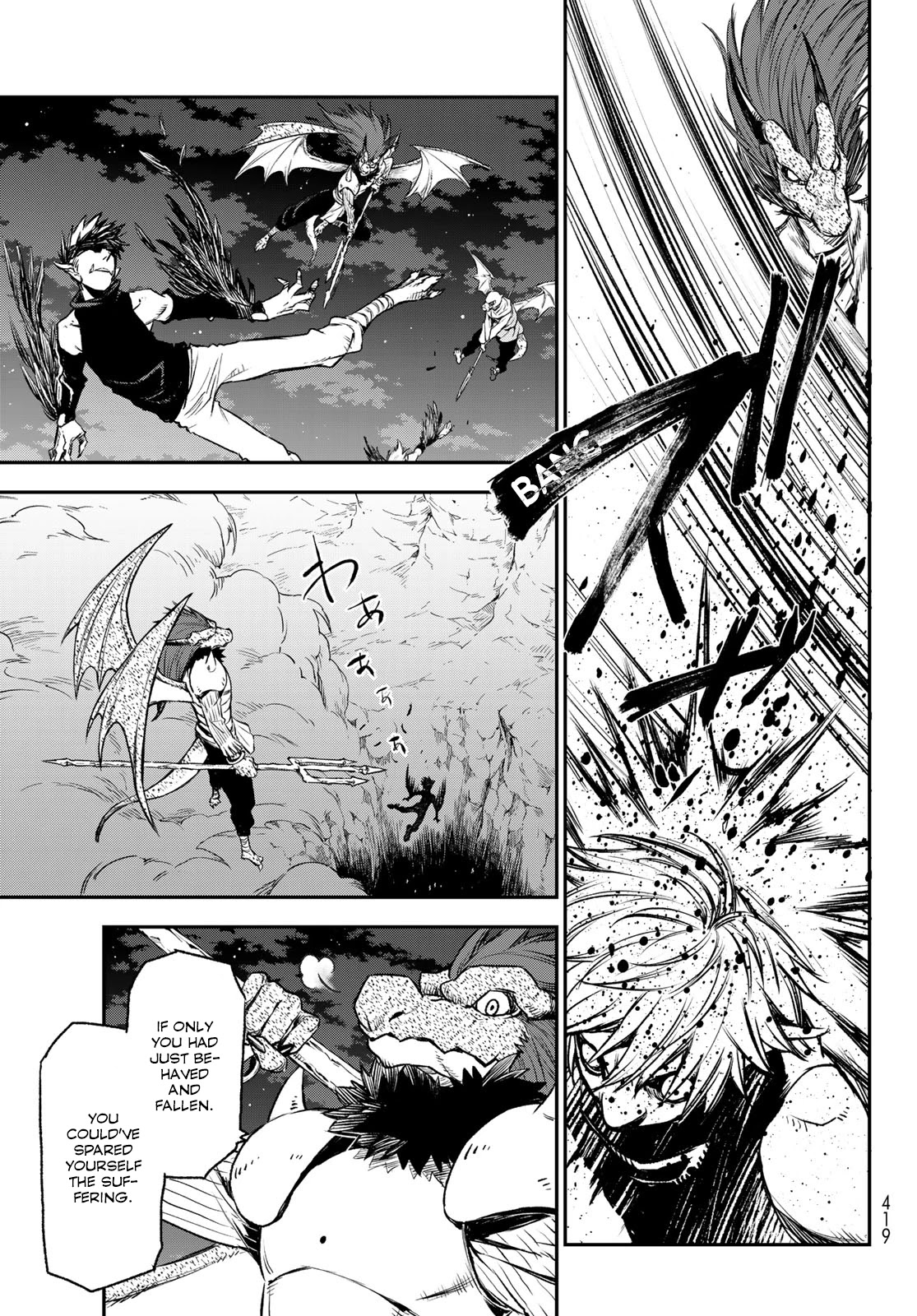 Tensei Shitara Slime Datta Ken Chapter 78 page 34 - Chapter 78: Walpurgis