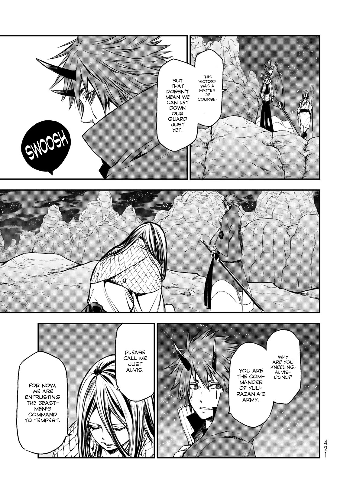 Tensei Shitara Slime Datta Ken Chapter 78 page 36 - Chapter 78: Walpurgis