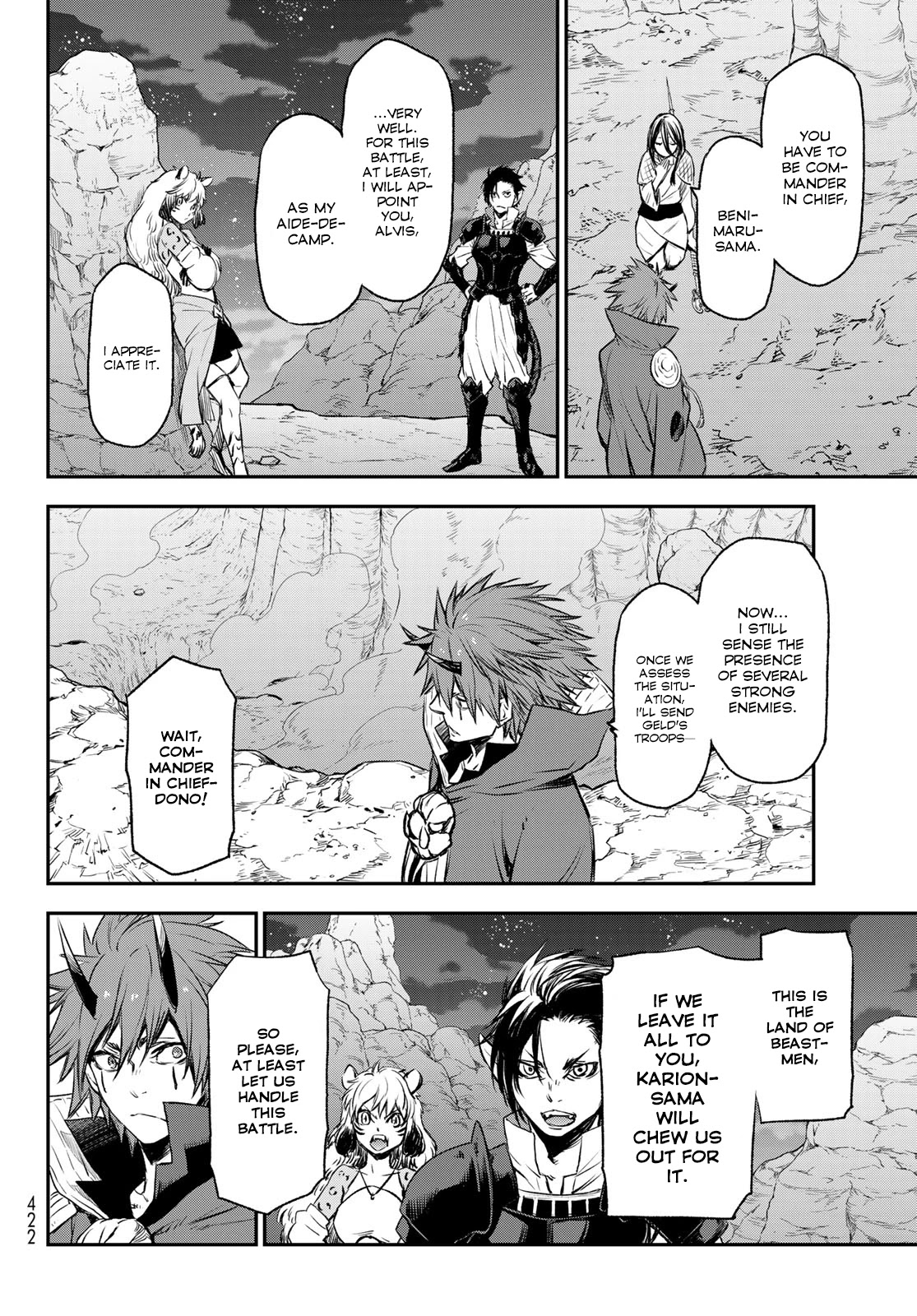 Tensei Shitara Slime Datta Ken Chapter 78 page 37 - Chapter 78: Walpurgis