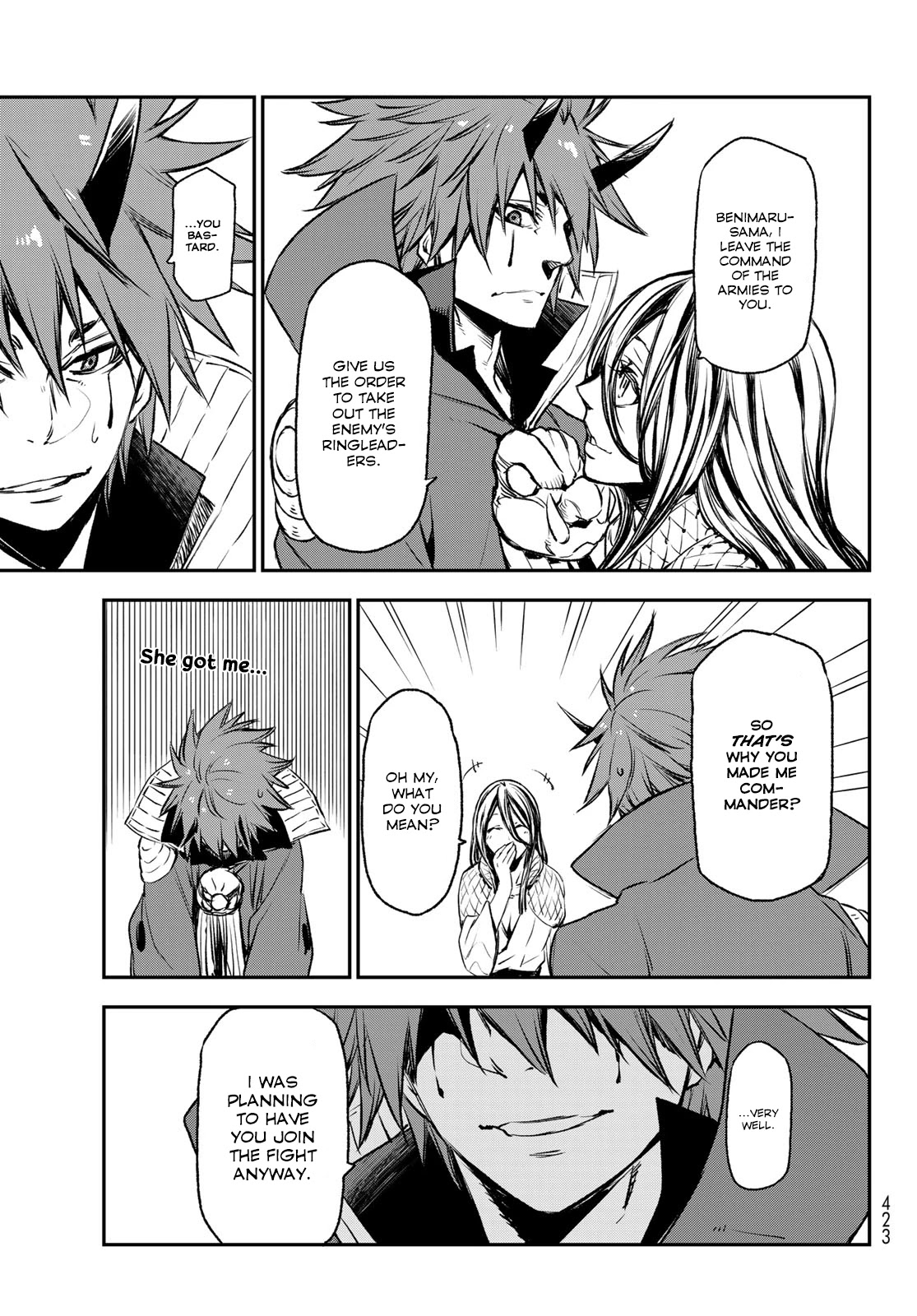 Tensei Shitara Slime Datta Ken Chapter 78 page 38 - Chapter 78: Walpurgis