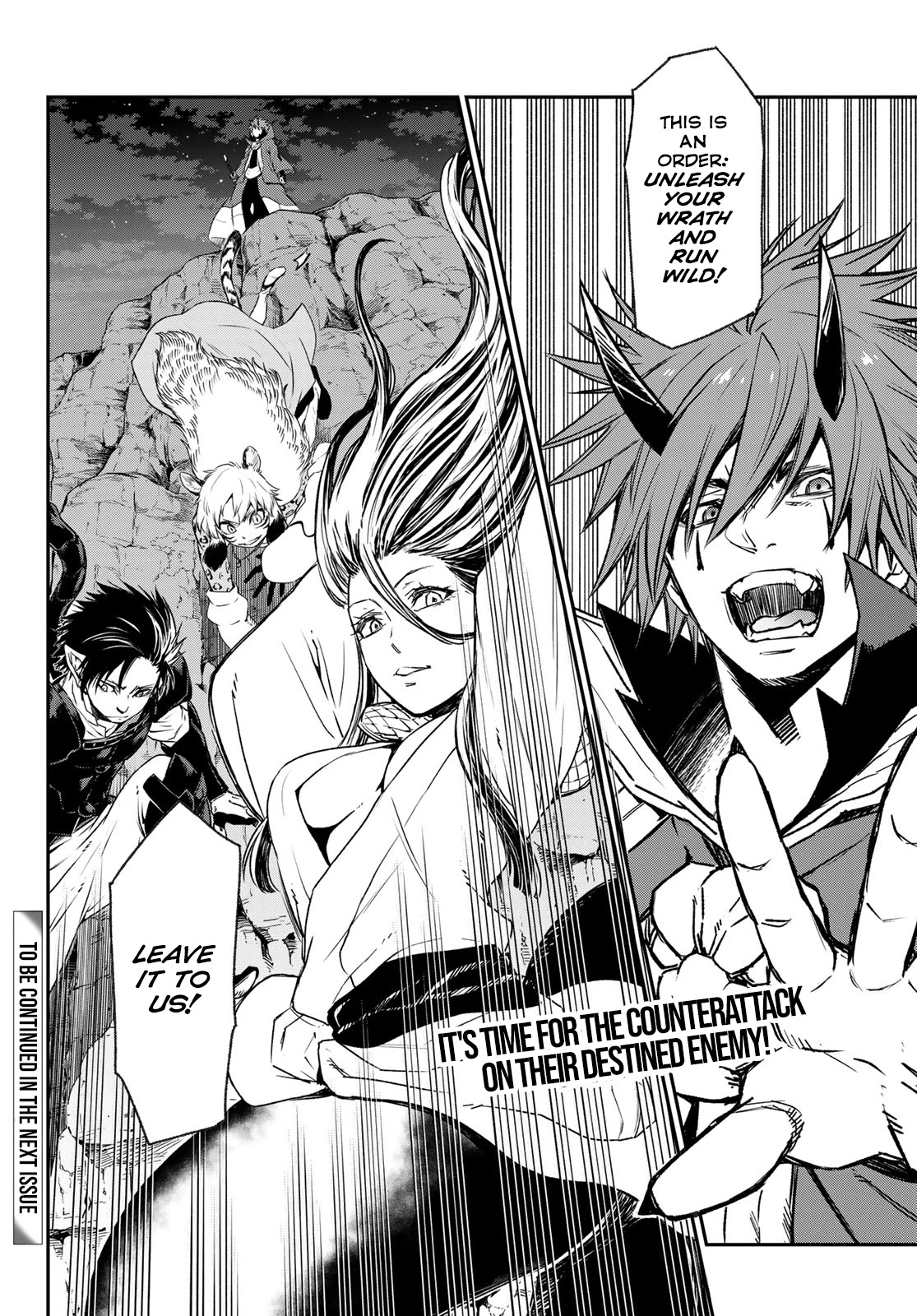 Tensei Shitara Slime Datta Ken Chapter 78 page 39 - Chapter 78: Walpurgis