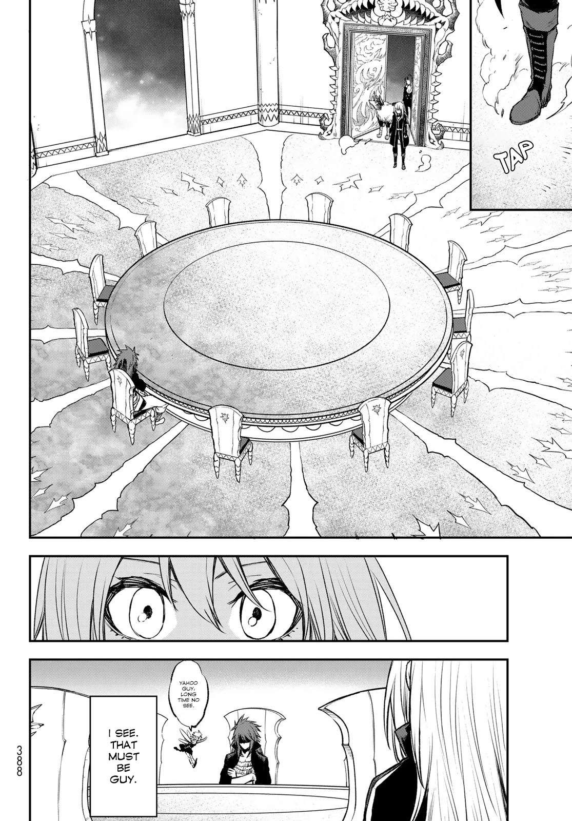 Tensei Shitara Slime Datta Ken Chapter 78 page 4 - Chapter 78: Walpurgis