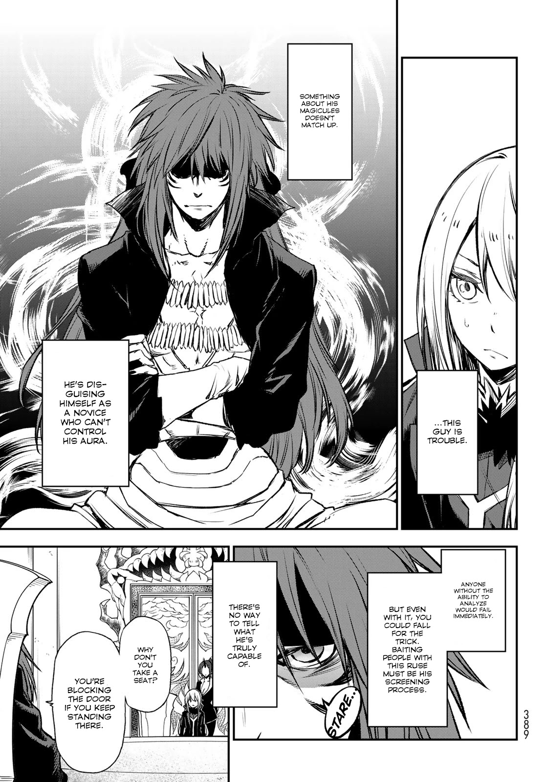 Tensei Shitara Slime Datta Ken Chapter 78 page 5 - Chapter 78: Walpurgis