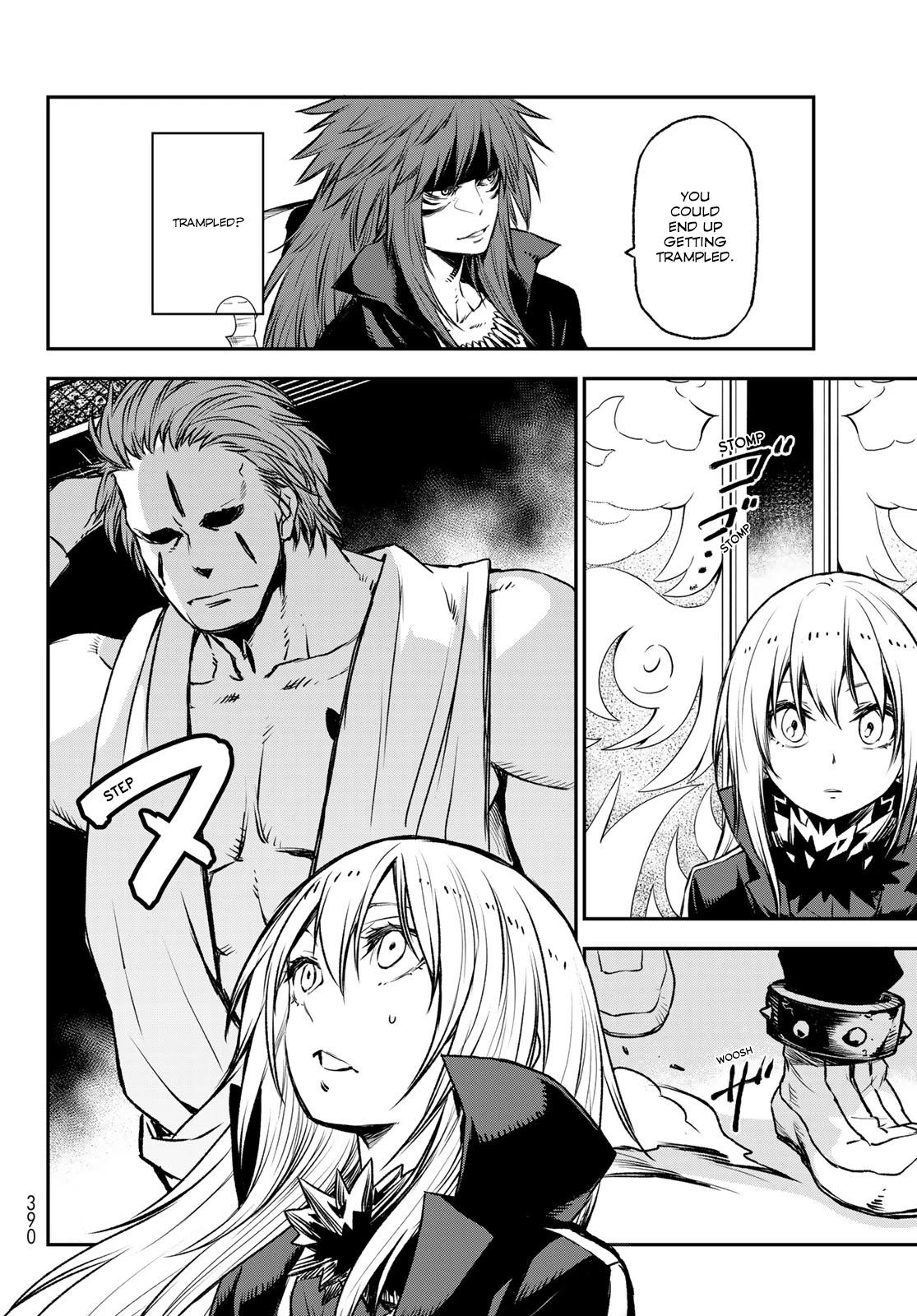 Tensei Shitara Slime Datta Ken Chapter 78 page 6 - Chapter 78: Walpurgis